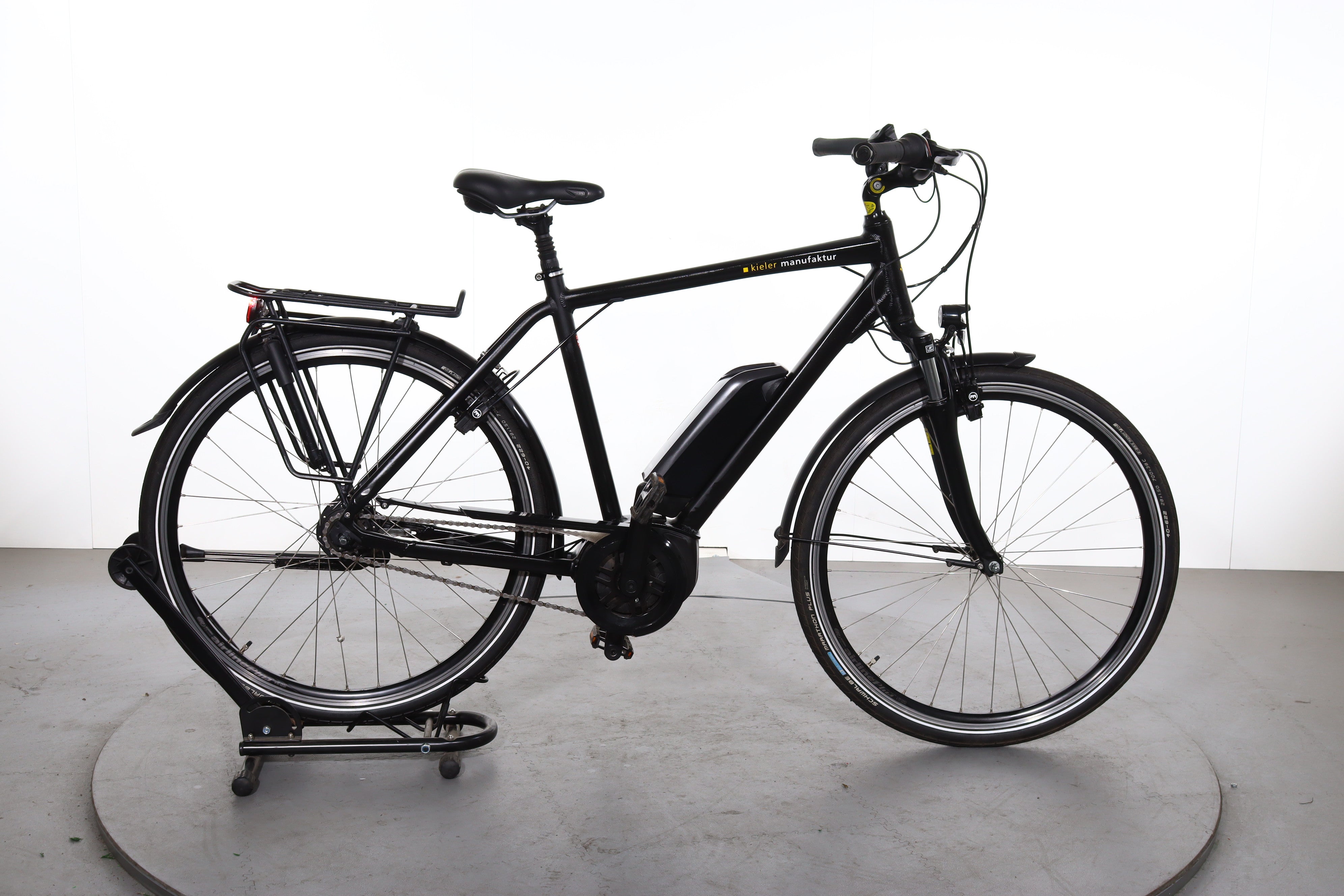 elektrofahrrad manufaktur Electric bike Kieler Manufaktur E-Bike Bosch 500 refurbished