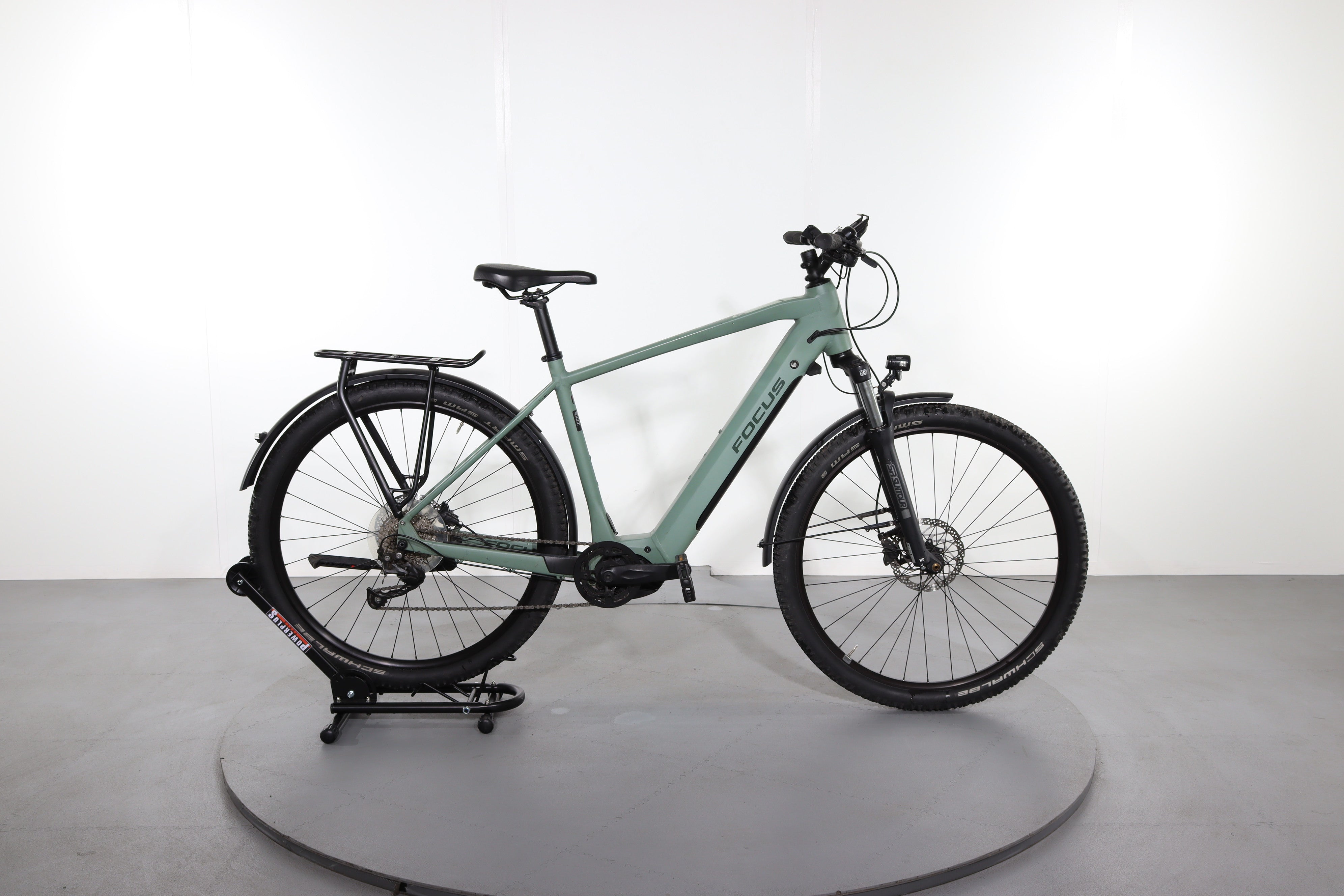 focus e trekking bike Focus Aventura² 6.7 electric bike refurbished