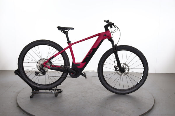 cube e bike berry Electric bike Cube Reaction Hybrid Race refurbished