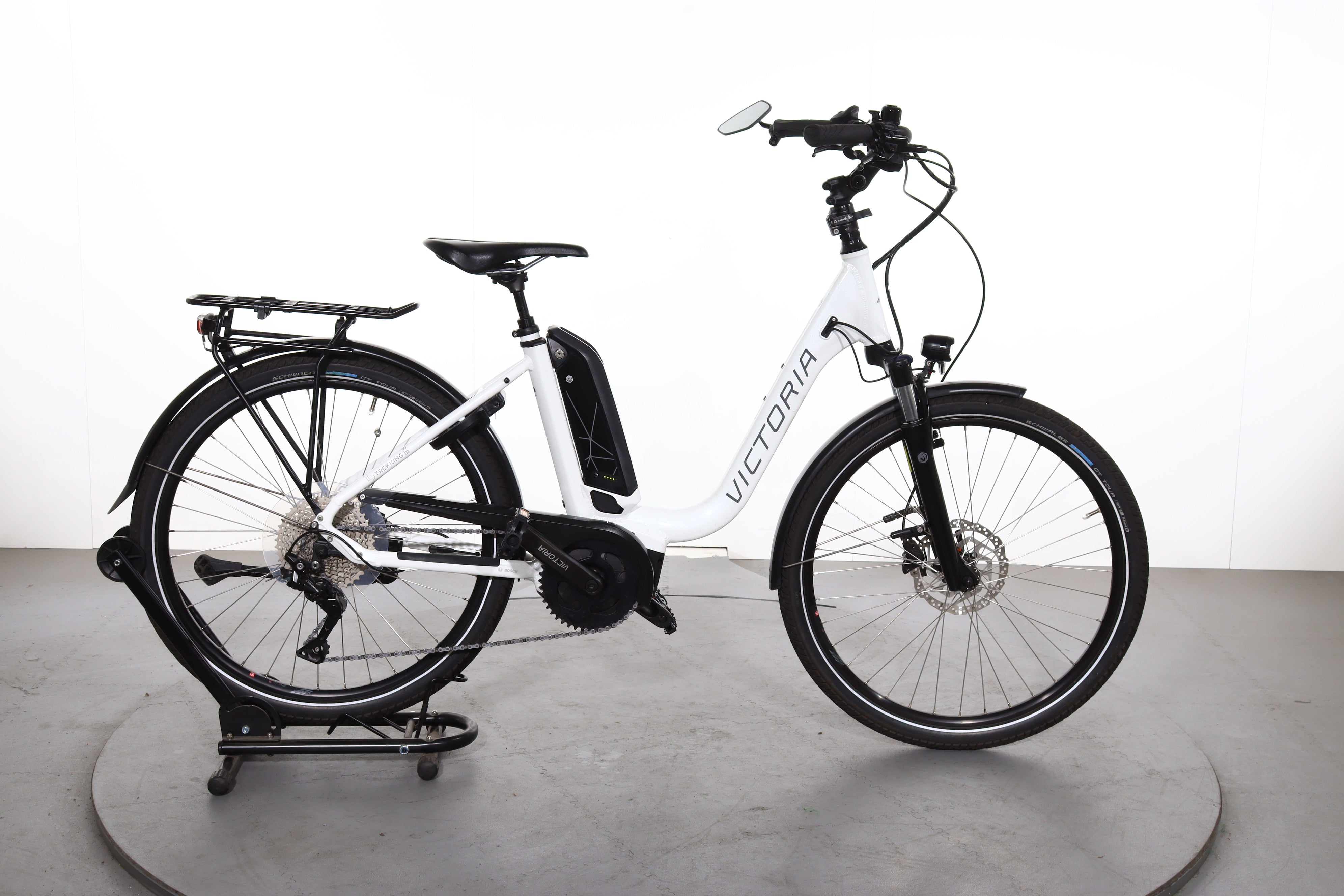 victoria trekking e bike 2018 Victoria eTrekking 8.8 electric bike refurbished