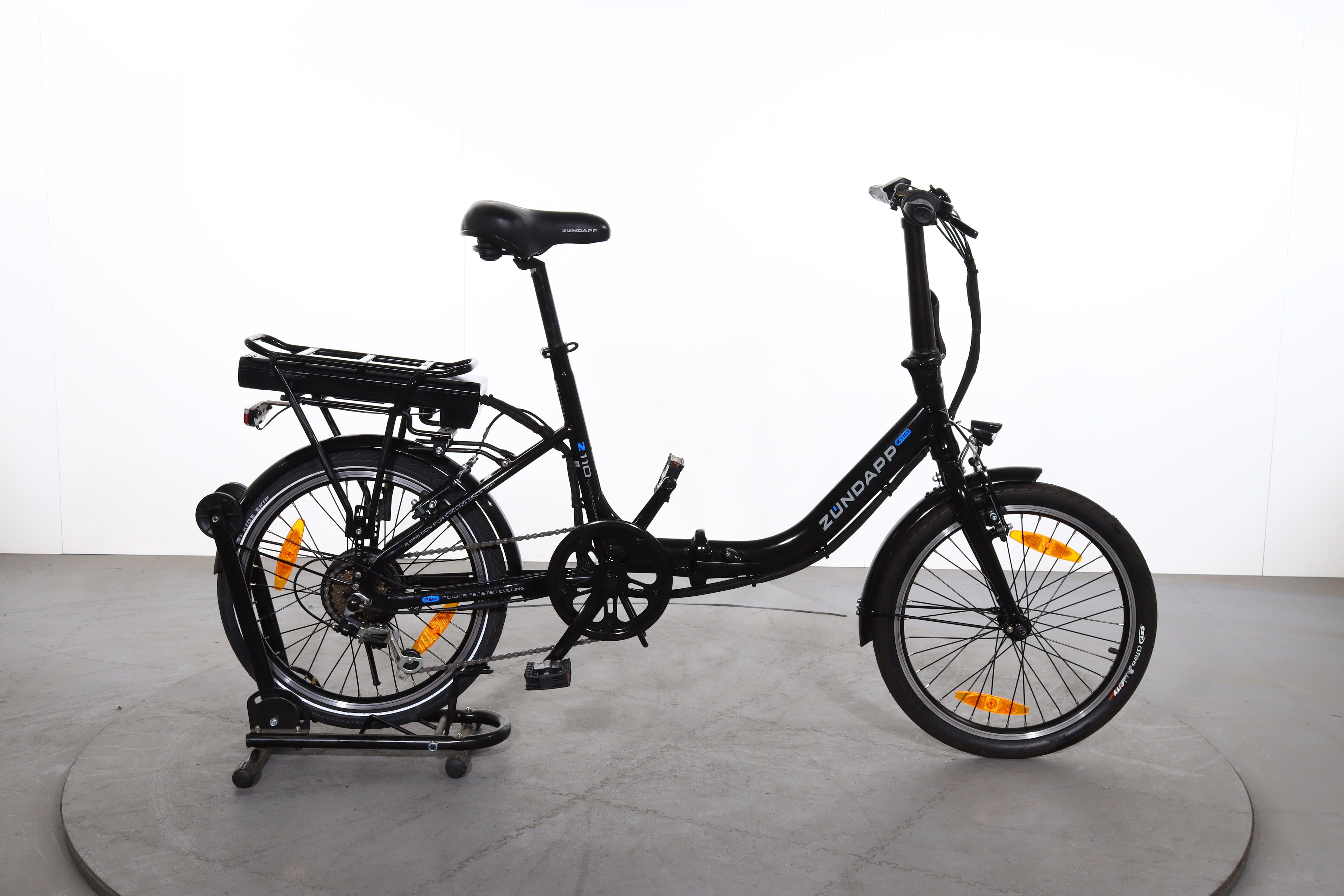 wayscral klapprad test Zündapp Z110 electric bike refurbished