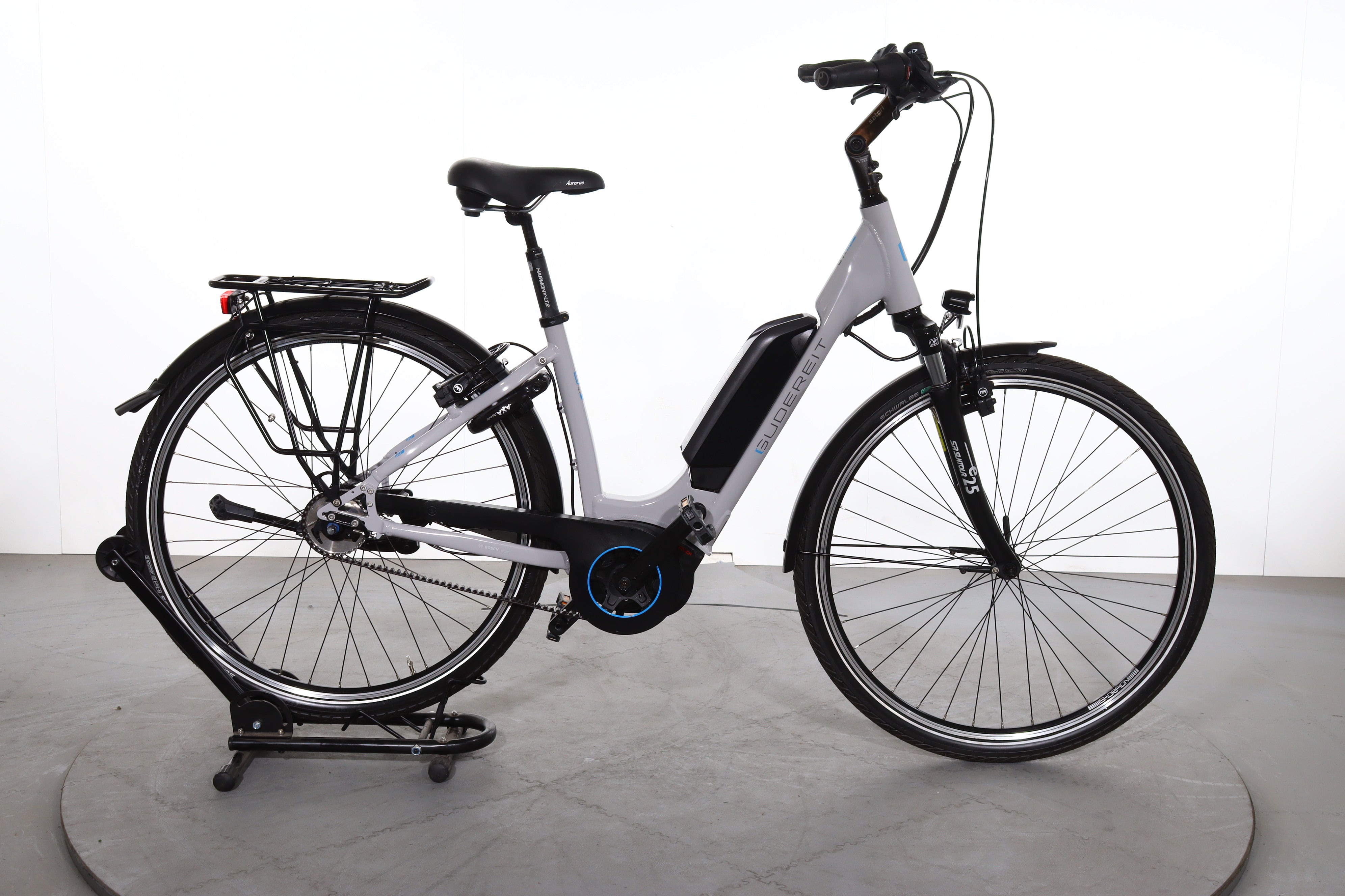 gudereit e bike damen weiß Gudereit EC-5.5 electric bike refurbished