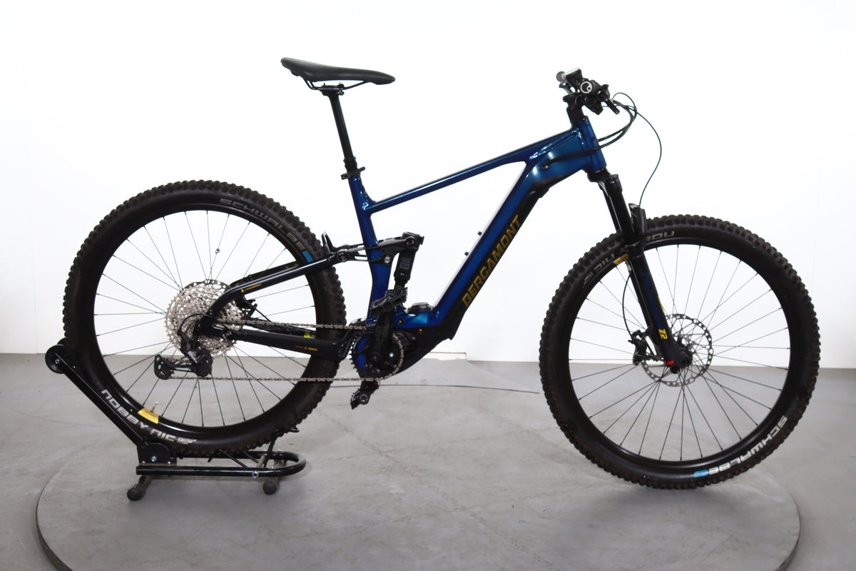 Bergamont E-Contrail Expert electric bike refurbished