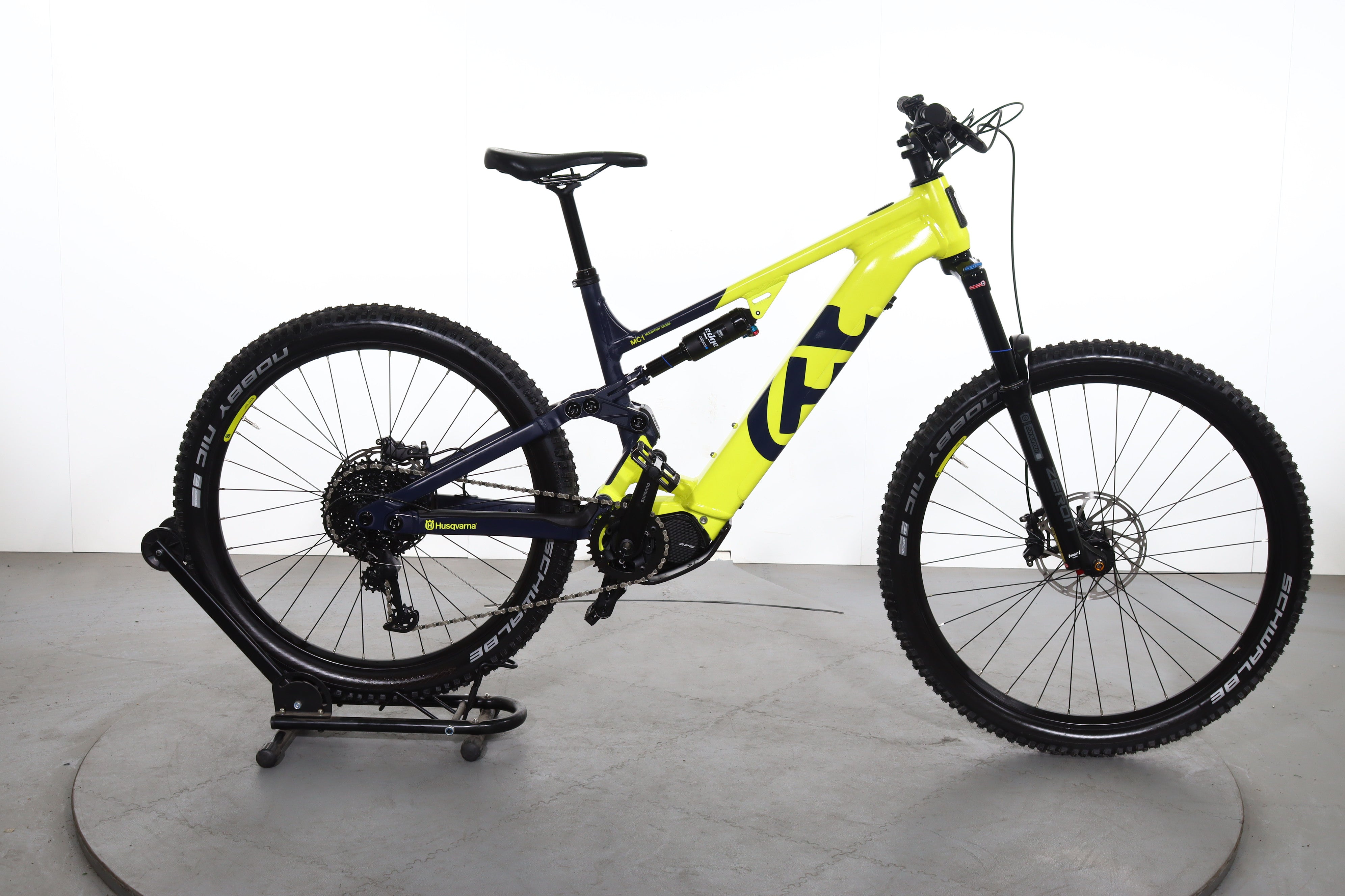 husqvarna e-bike fully Husqvarna Mountain Cross MC1 electric bike refurbished