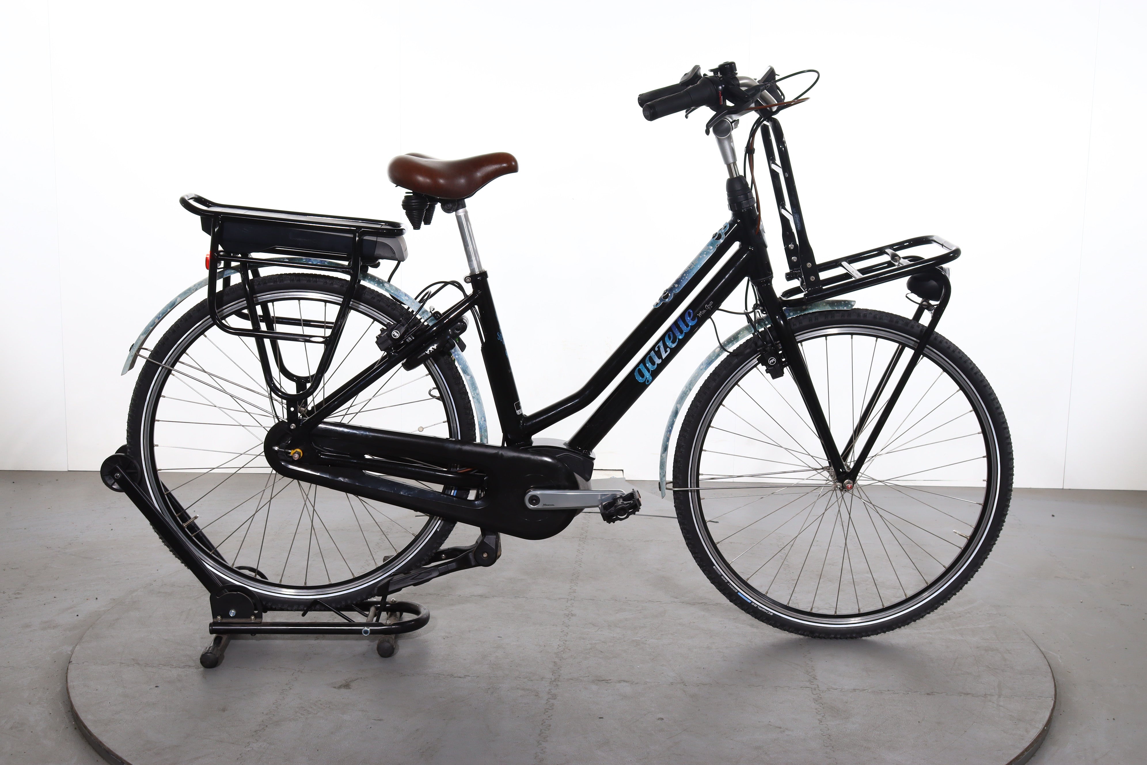 grace electric bicycle Gazelle Miss Grace C7 HMB electric bike refurbished