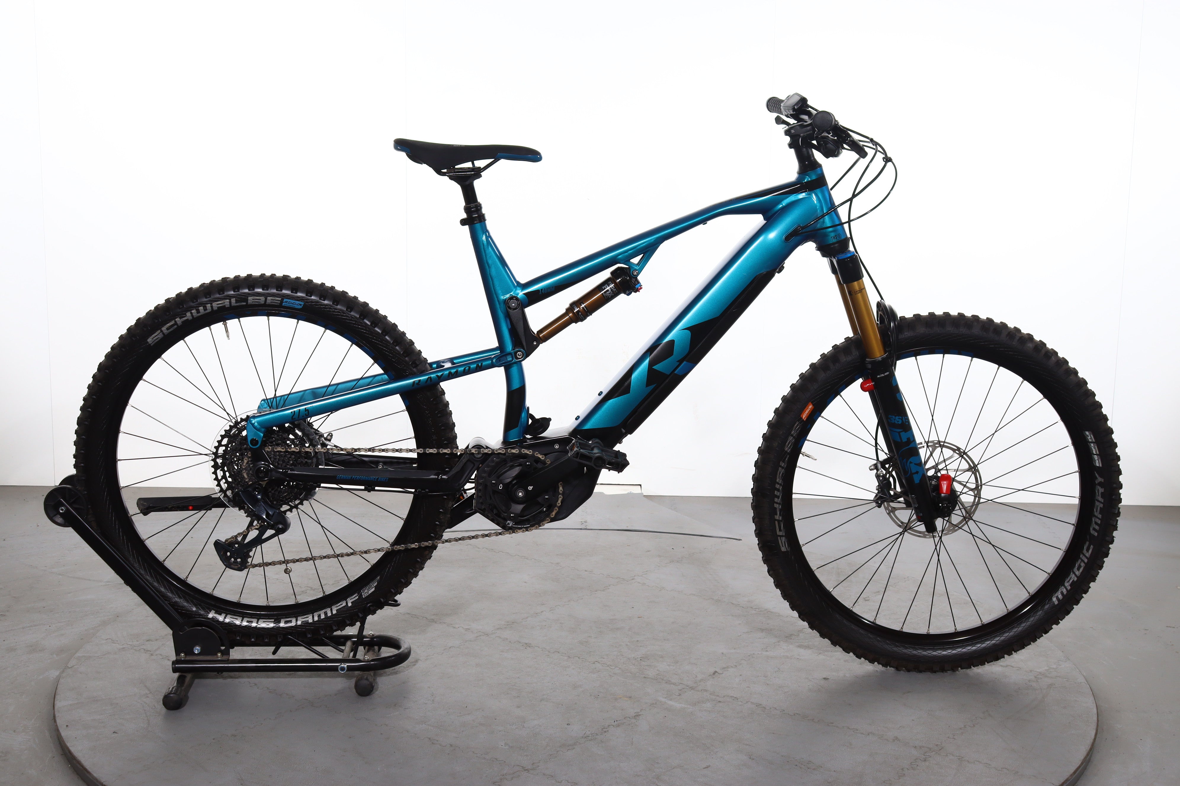 Raymon FullRay E-Seven 10.0 electric bike refurbished