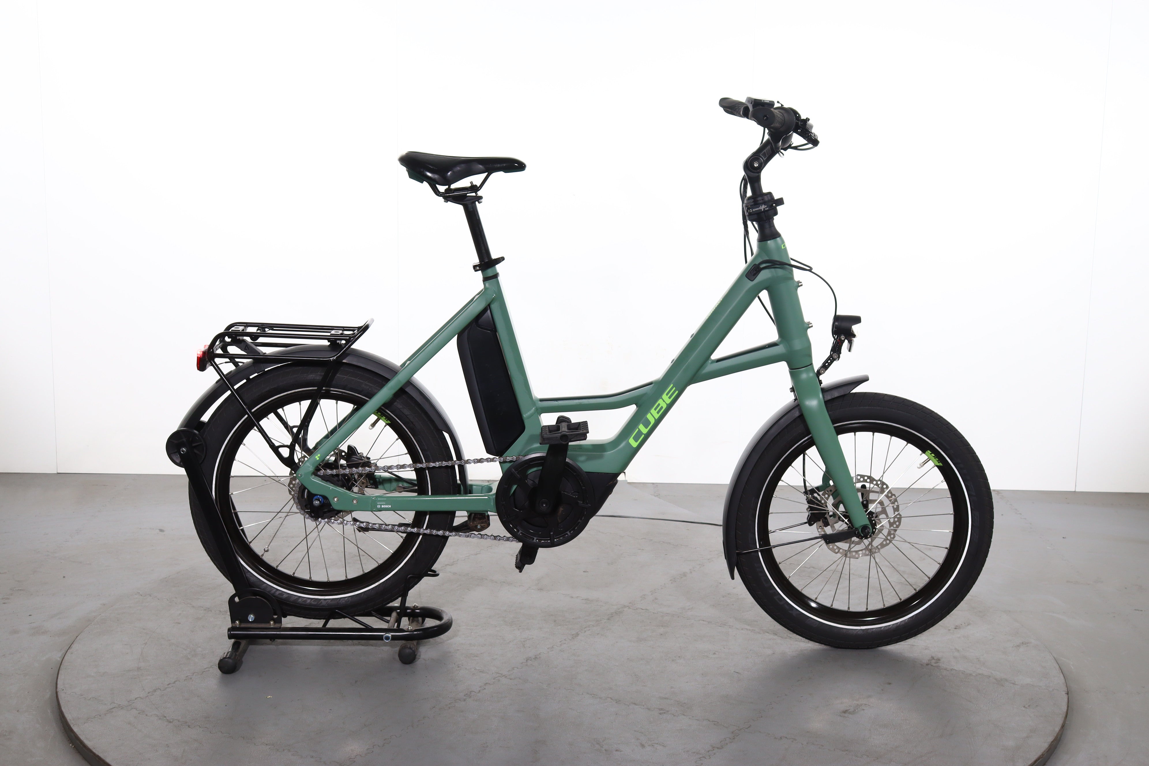 cube compact hybrid e-bike Electric bike Cube Compact Hybrid refurbished