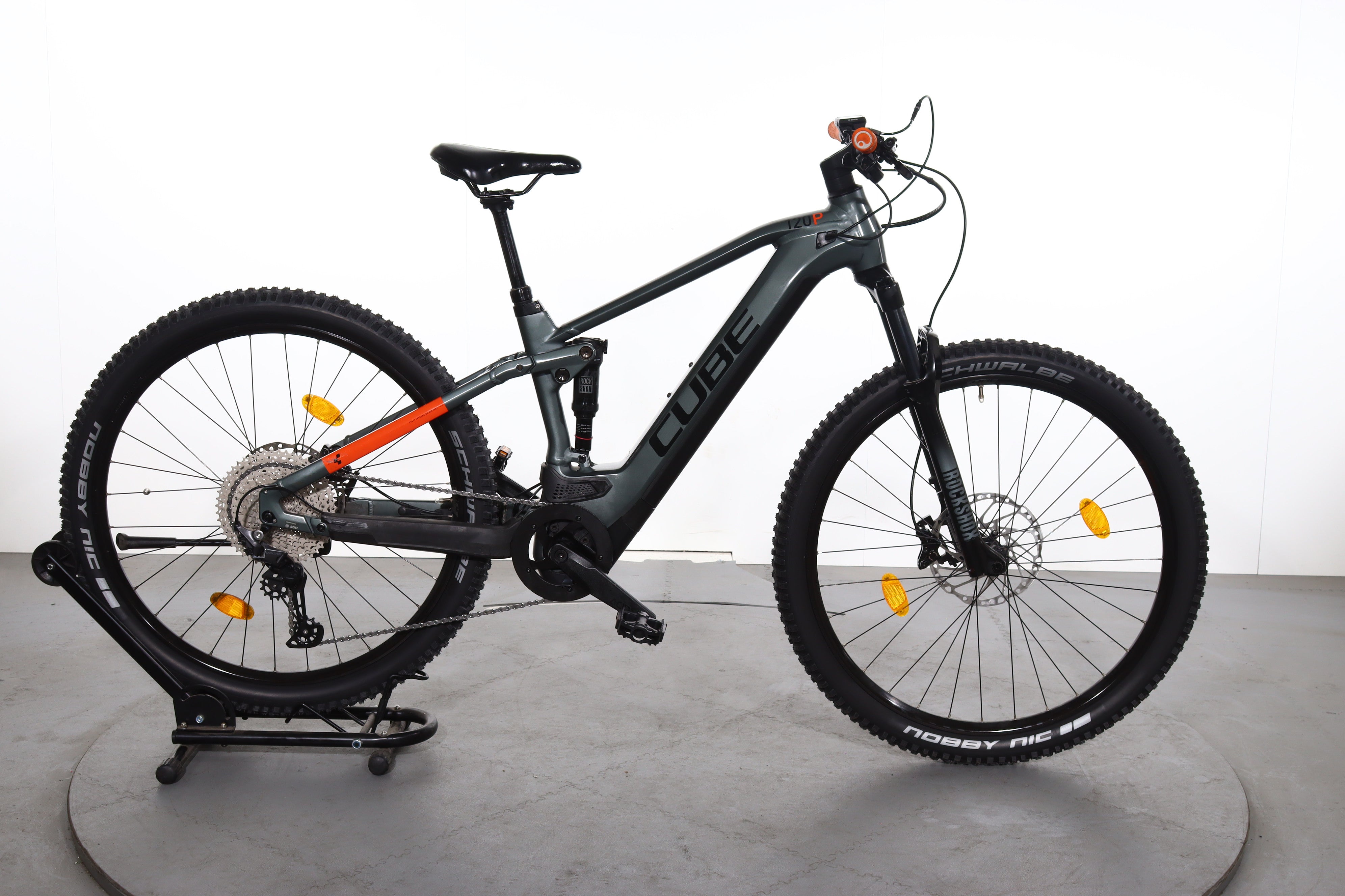 Cube Stereo Hybrid 120 Pro Electric Bike refurbished