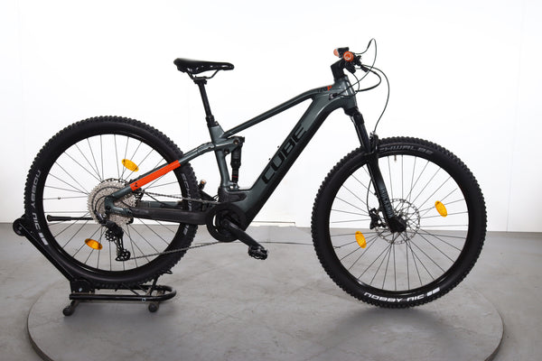 stereo hybrid 120 tm 625 test Cube Pro Electric Bike refurbished Burnout E-Bike Faltrad E-Faltbike udh Color:Yellow - Checkered