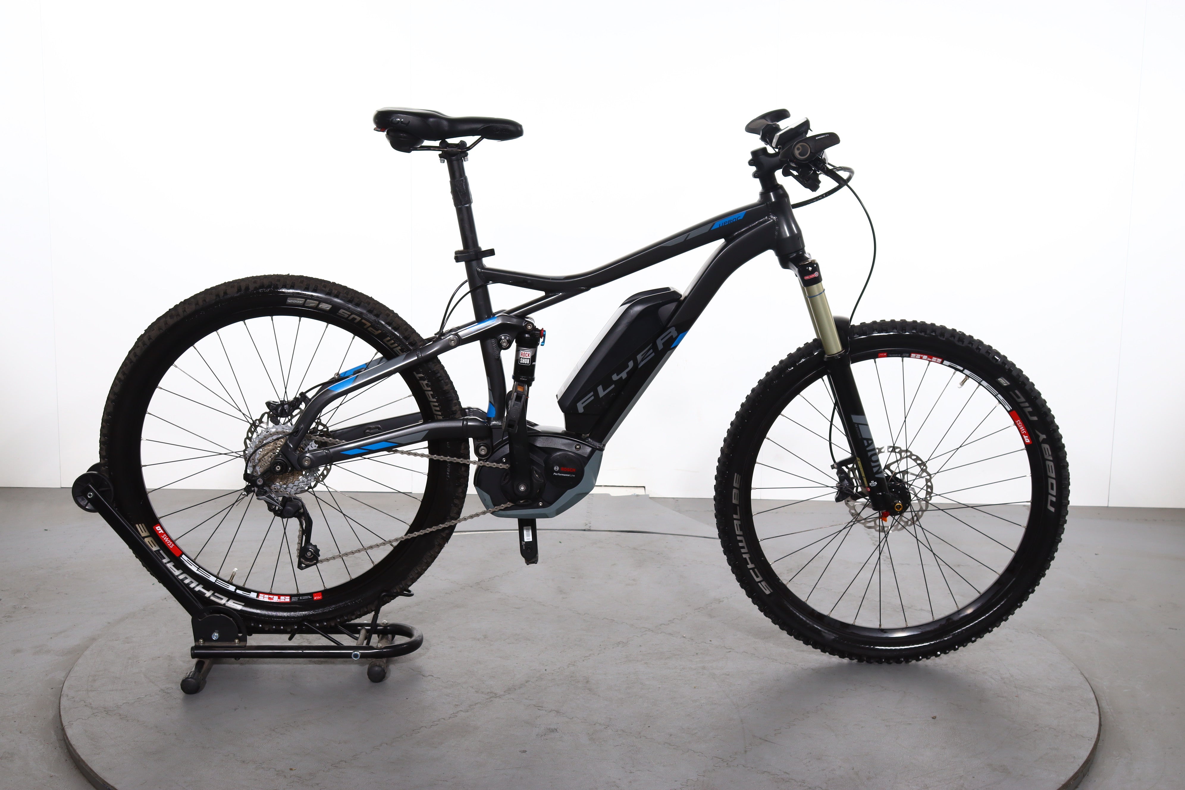 swiss flyer electric bicycles Flyer Uproc3 electric bike 6.30 refurbished