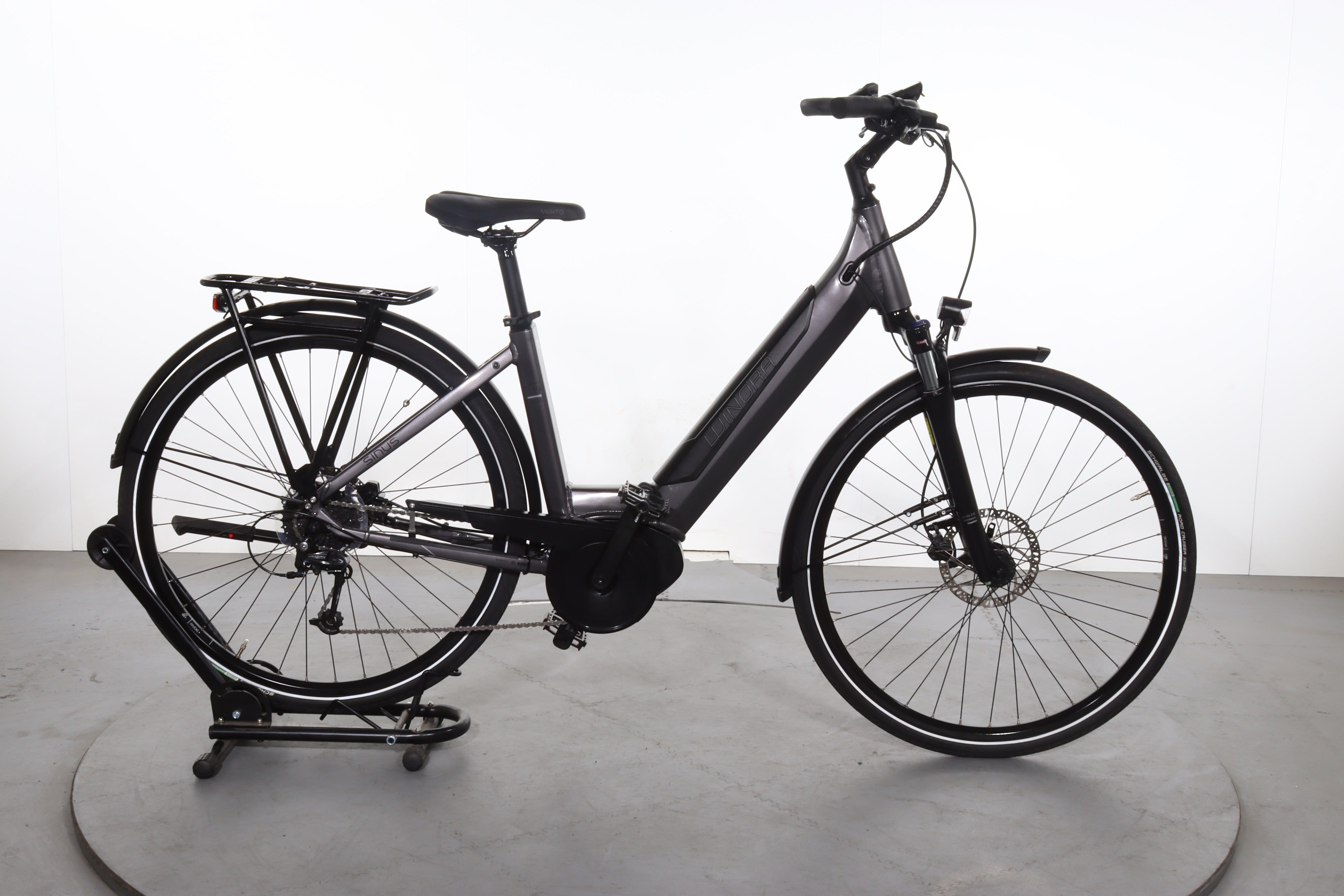 sinus trekking e bike Winora Sinus I9 electric bike refurbished