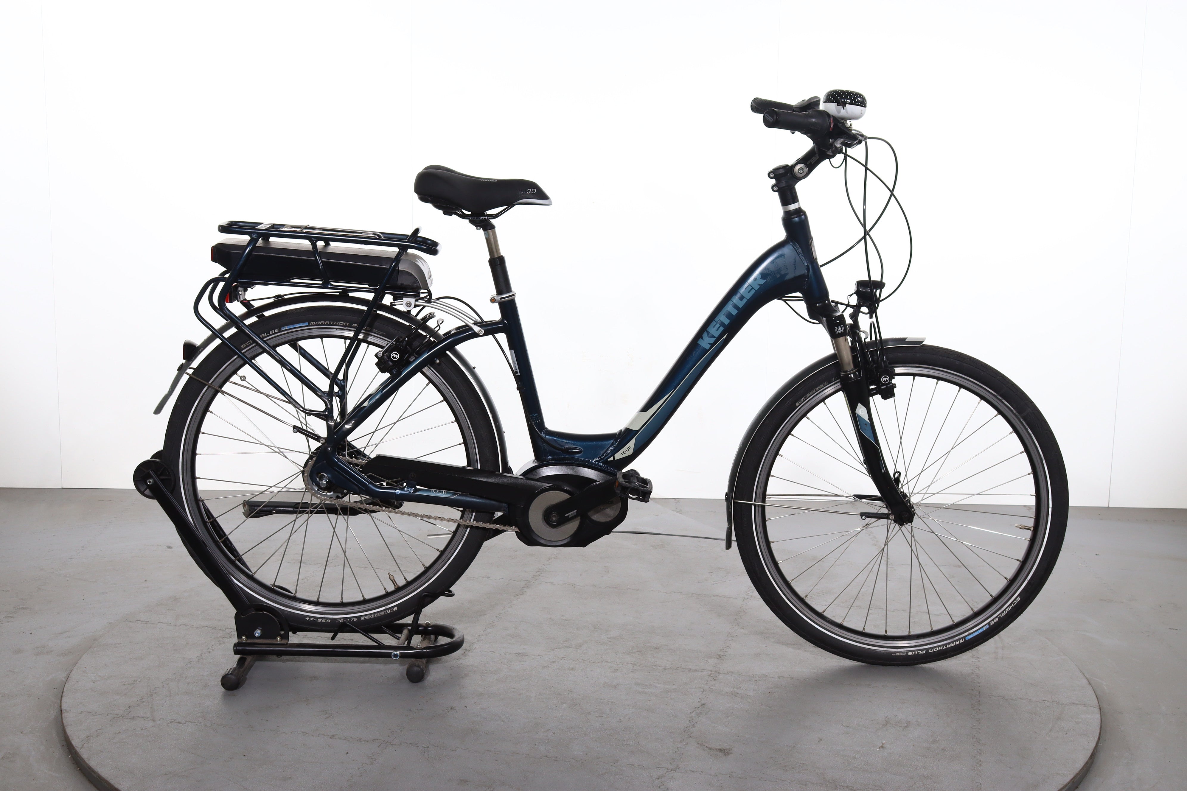 kettler trekkingrad traveller test Electric bike Kettler traveller E Tour RT refurbished