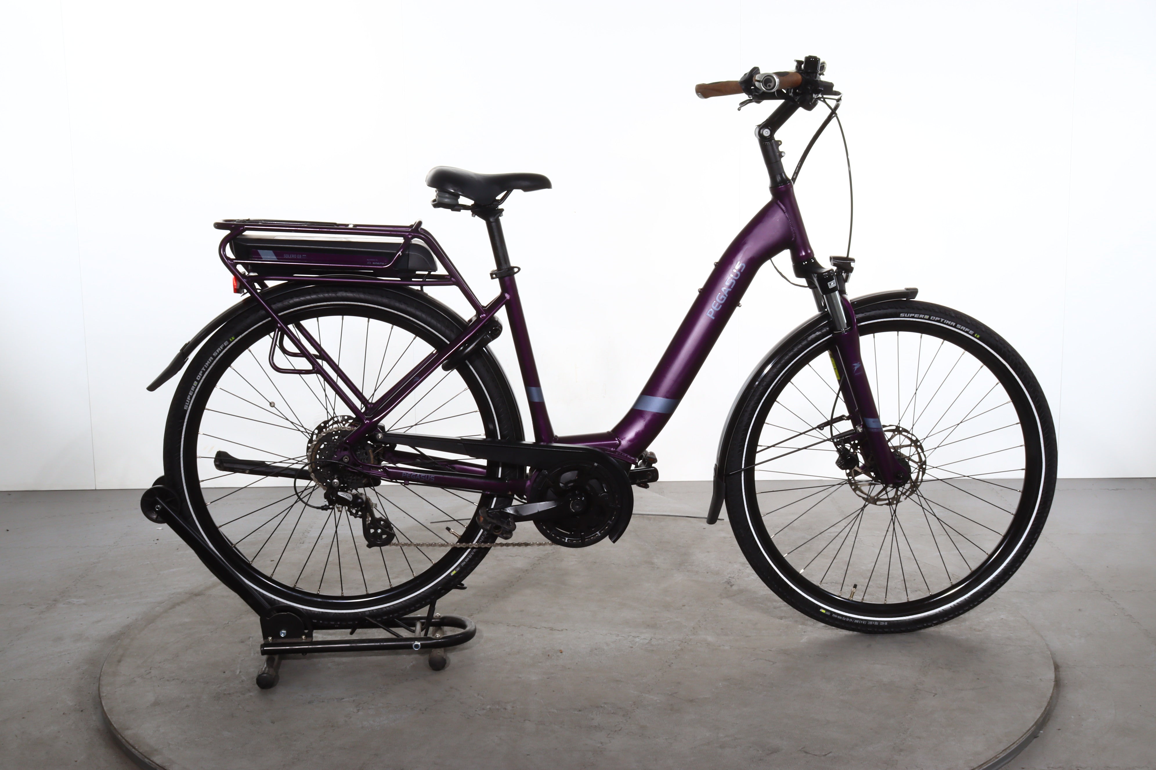 Pegasus Solero E8 Plus electric bike refurbished