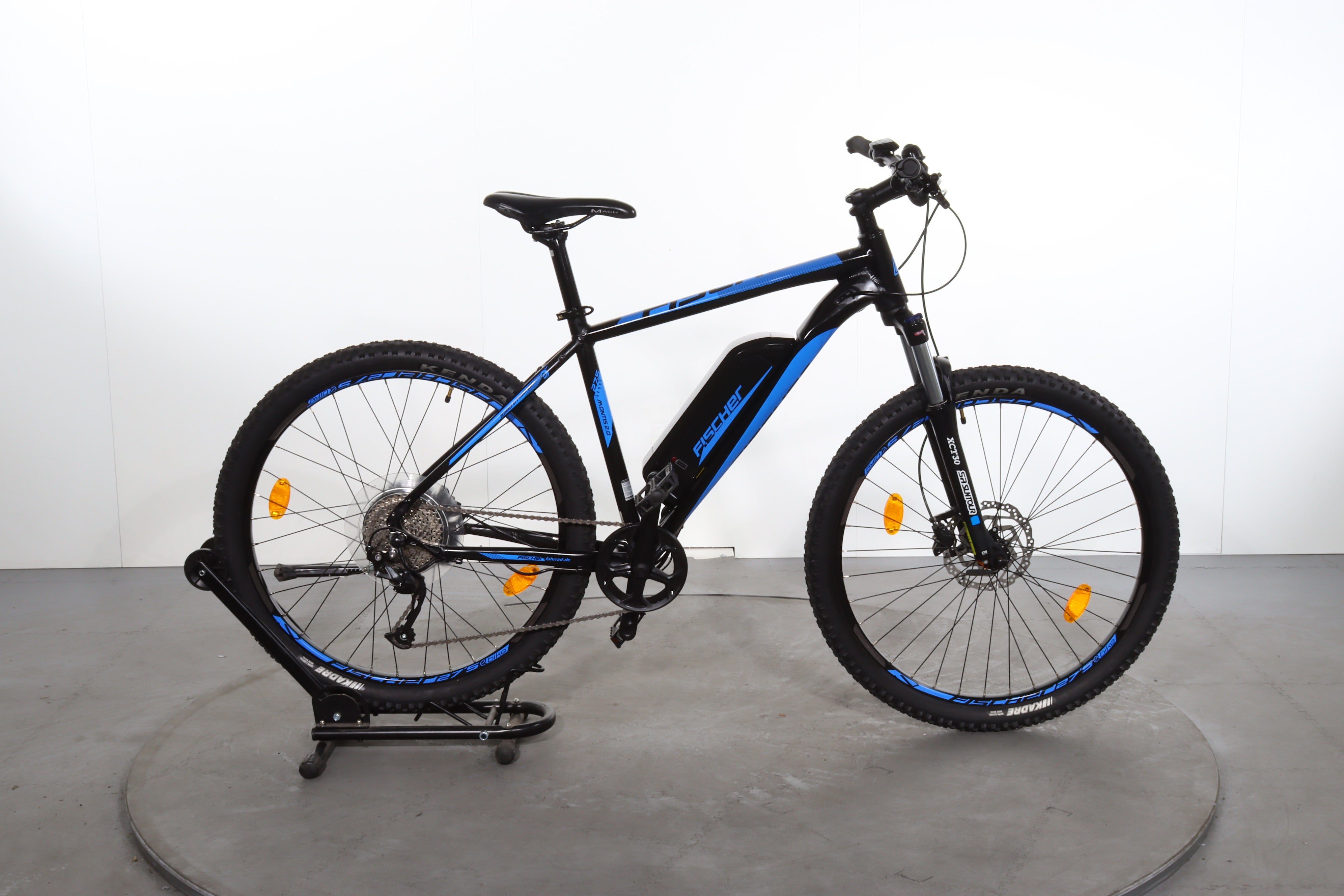 Fischer Montis 2.0 electric bike refurbished