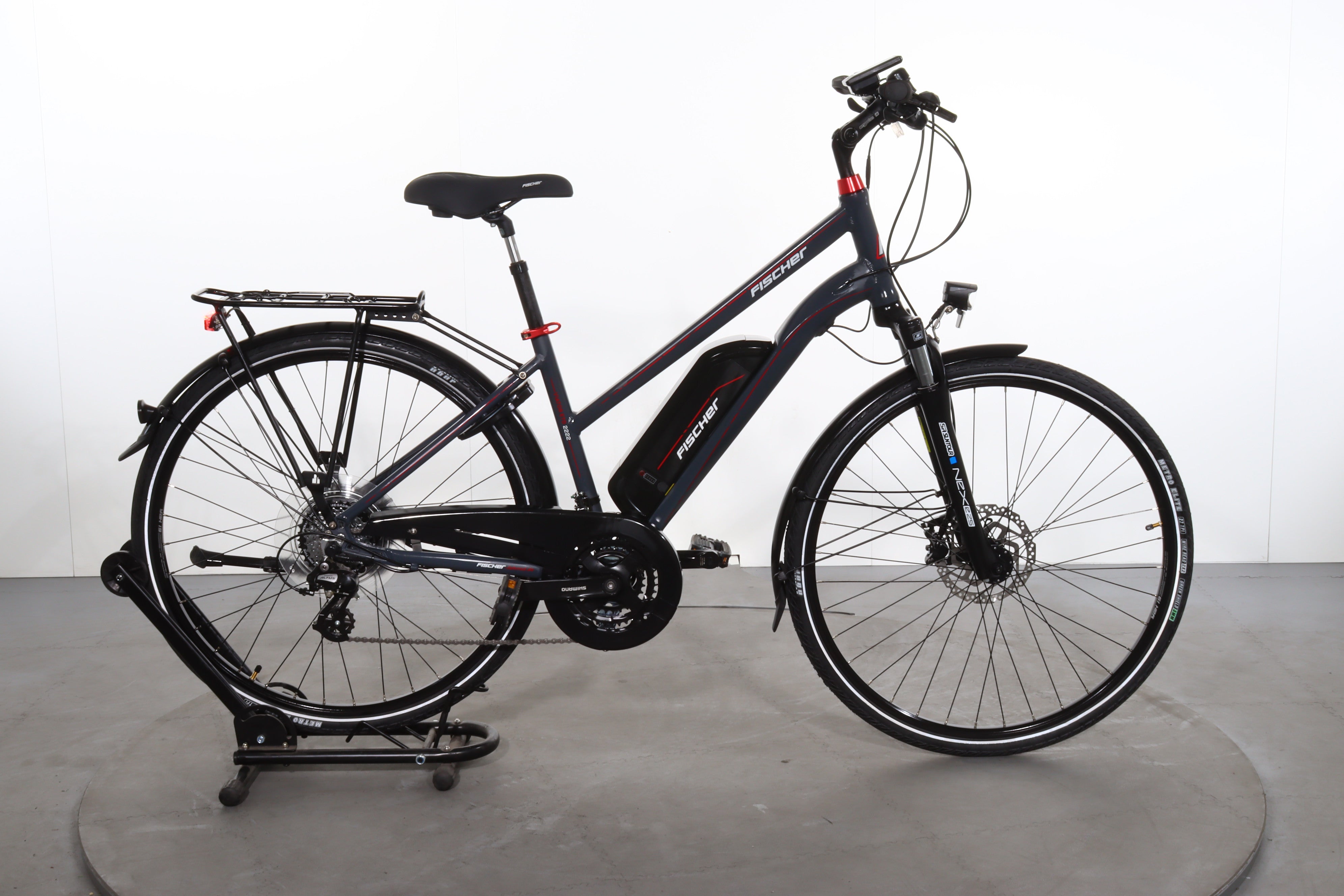 Fischer Viator ETD 2222 electric bike refurbished