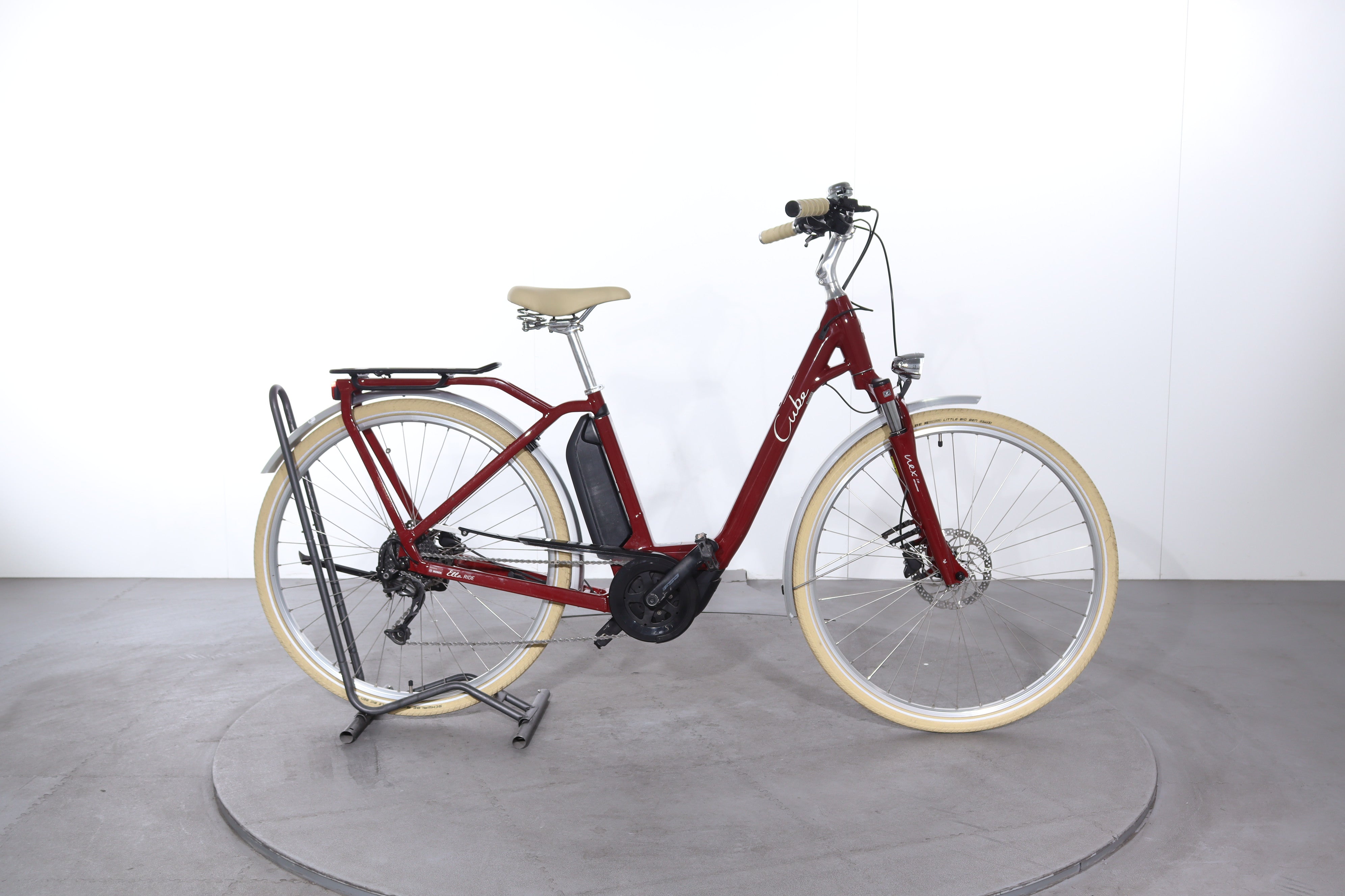 Cube Ella Cruise Hybrid Electric Bike refurbished