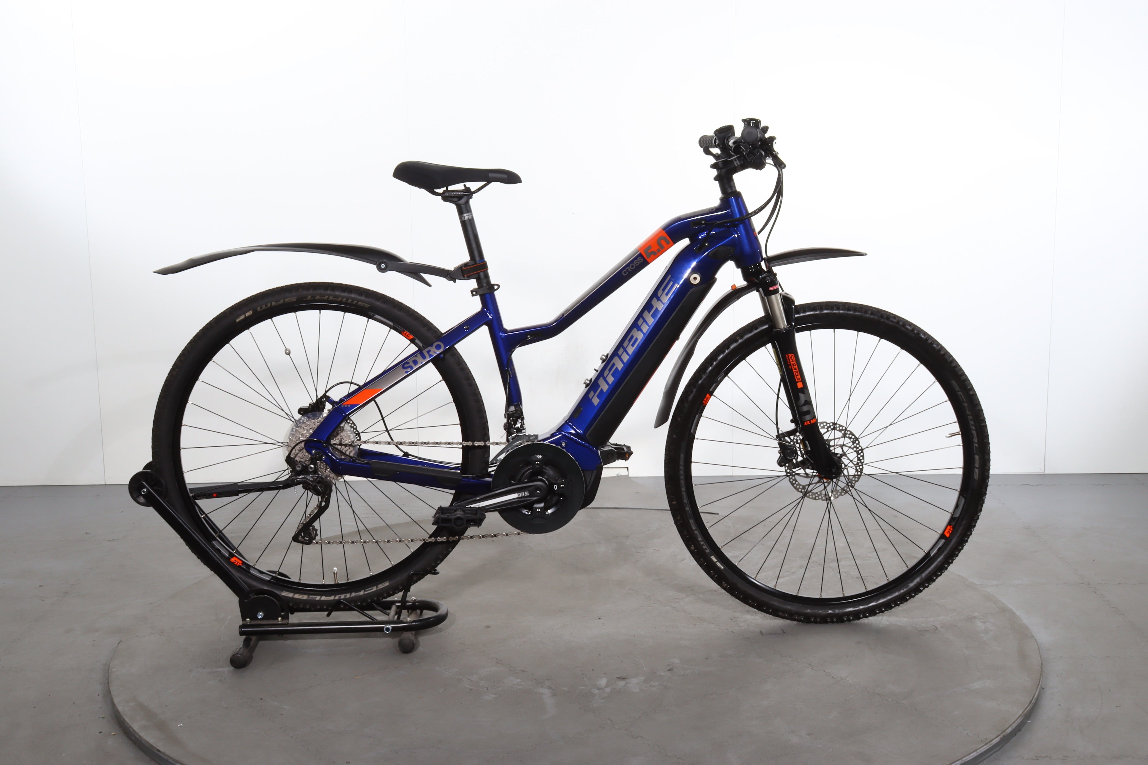haibike damen e bike 2020 Electric bike Haibike Sduro Cross 5.0 refurbished