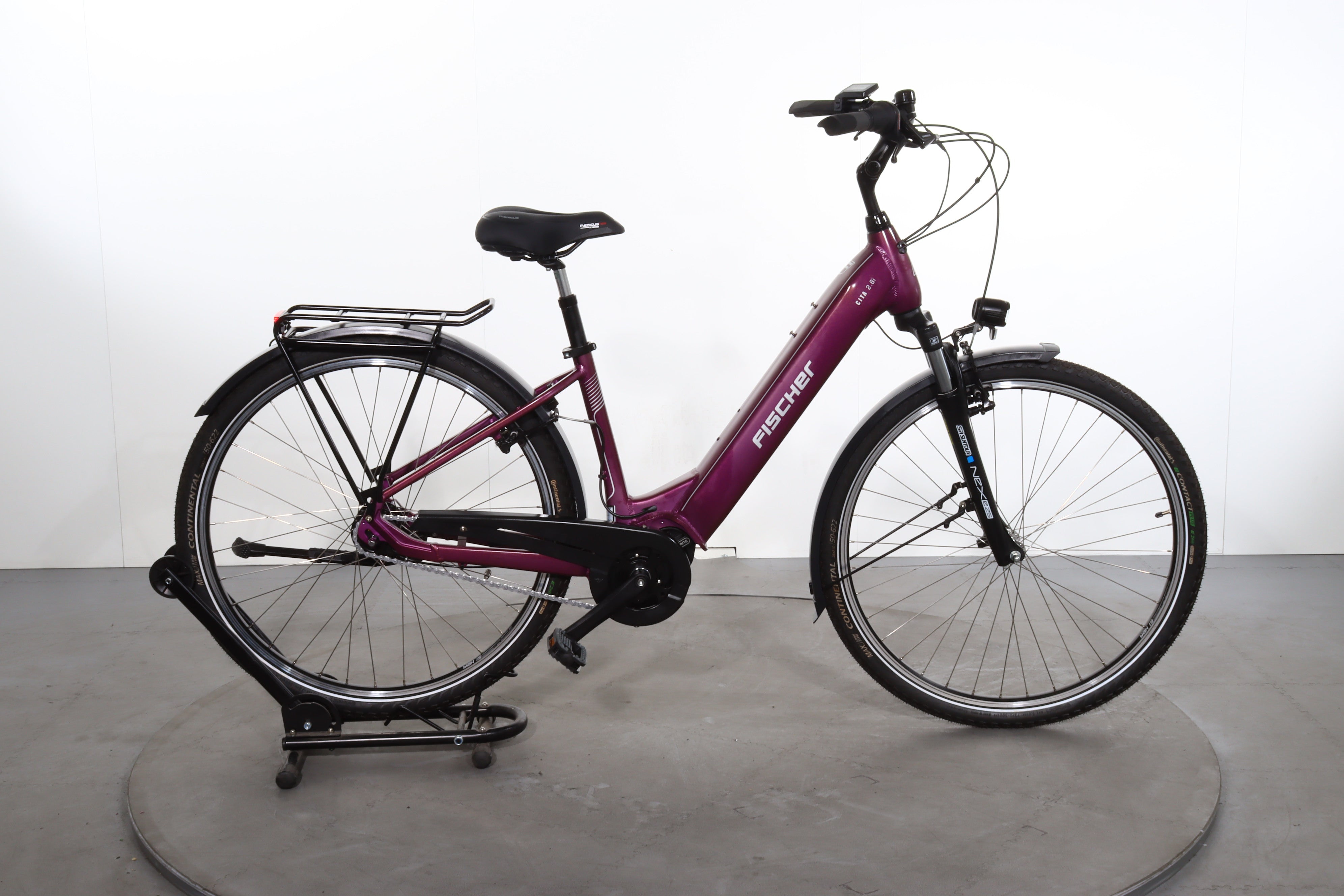 qvc e fahrrad Fischer CITA 2.8i electric bike refurbished