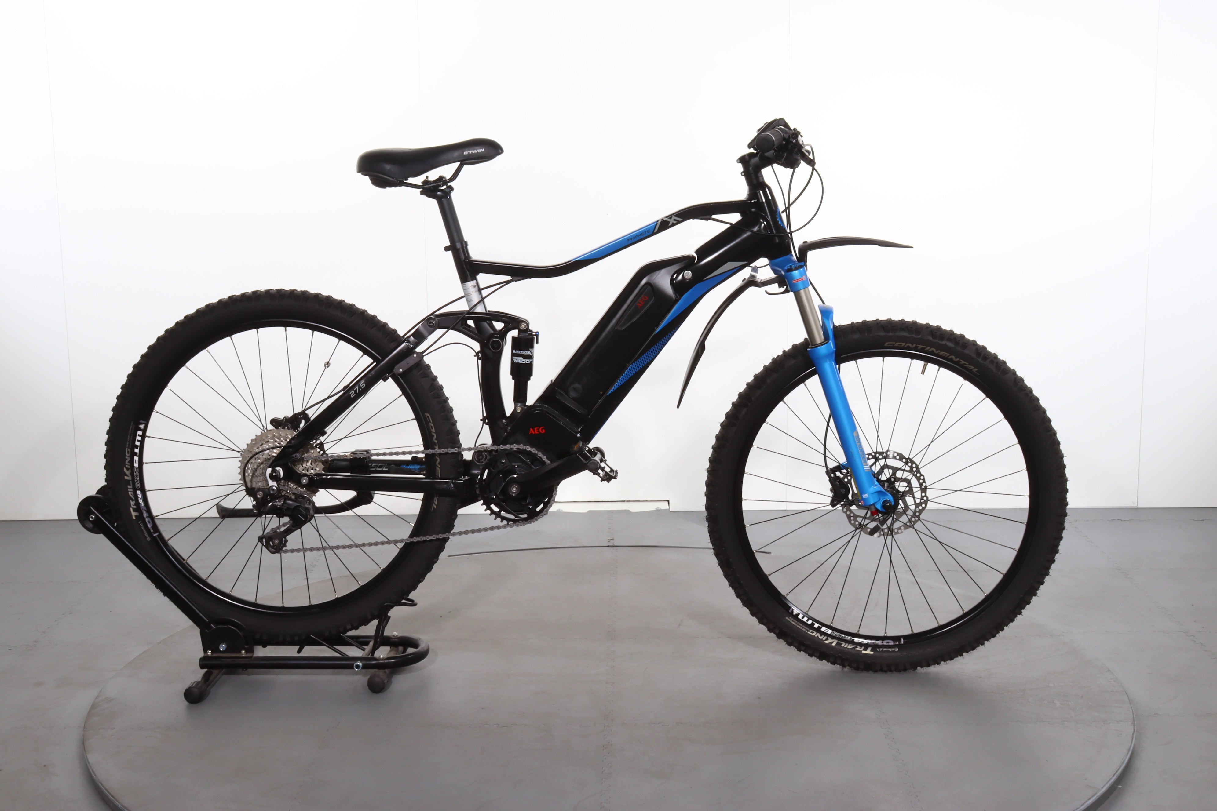 prophete e-bike fully Prophete Graveler e8000 electric bike refurbished