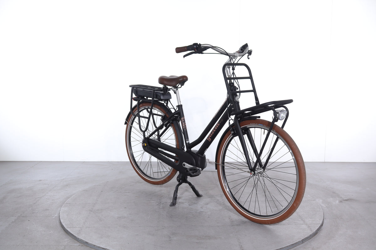 Selle Vélo Confort Gazelle Miss Grace – Royale – Pour Vélo Hollandais – Fabriquée En Italie