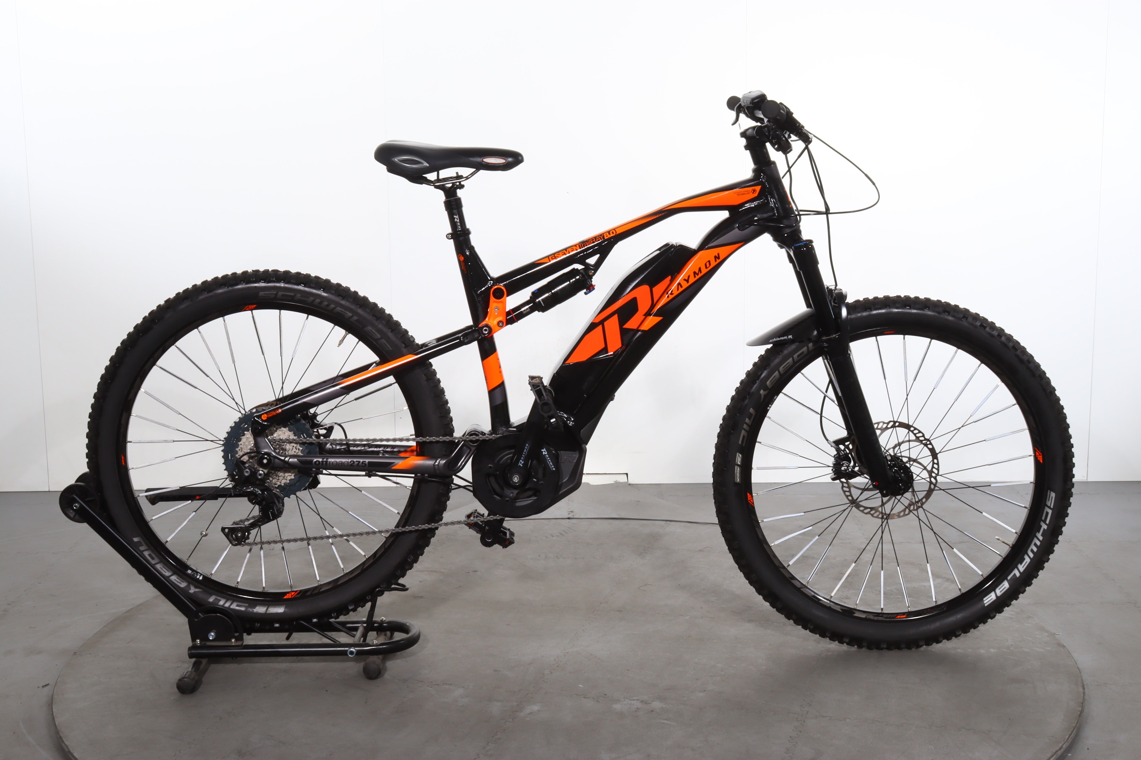 Raymon E-Seven TrailRay 8.0 electric bike refurbished