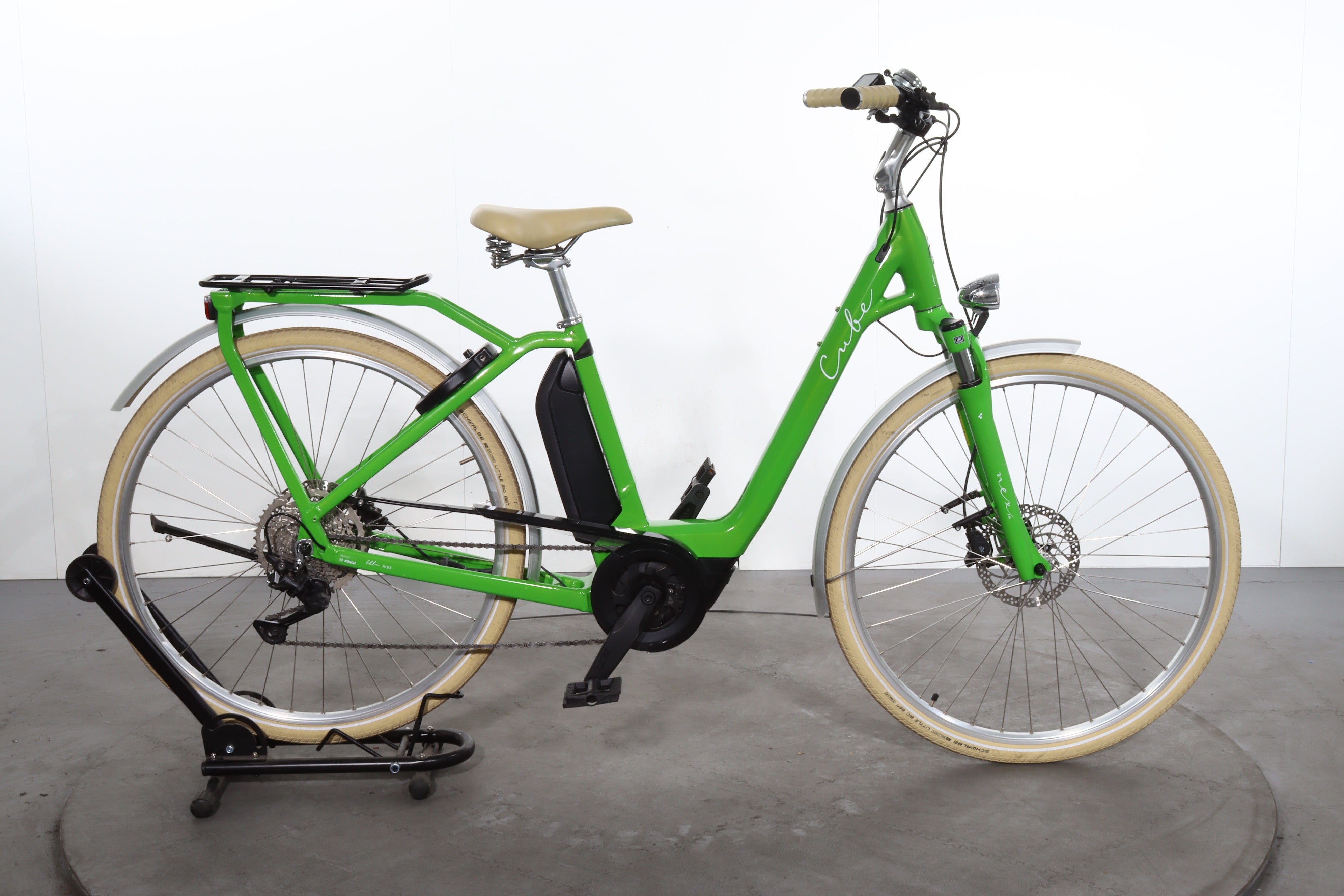 ella cube e bike Cube Ella Ride Hybrid electric bike refurbished