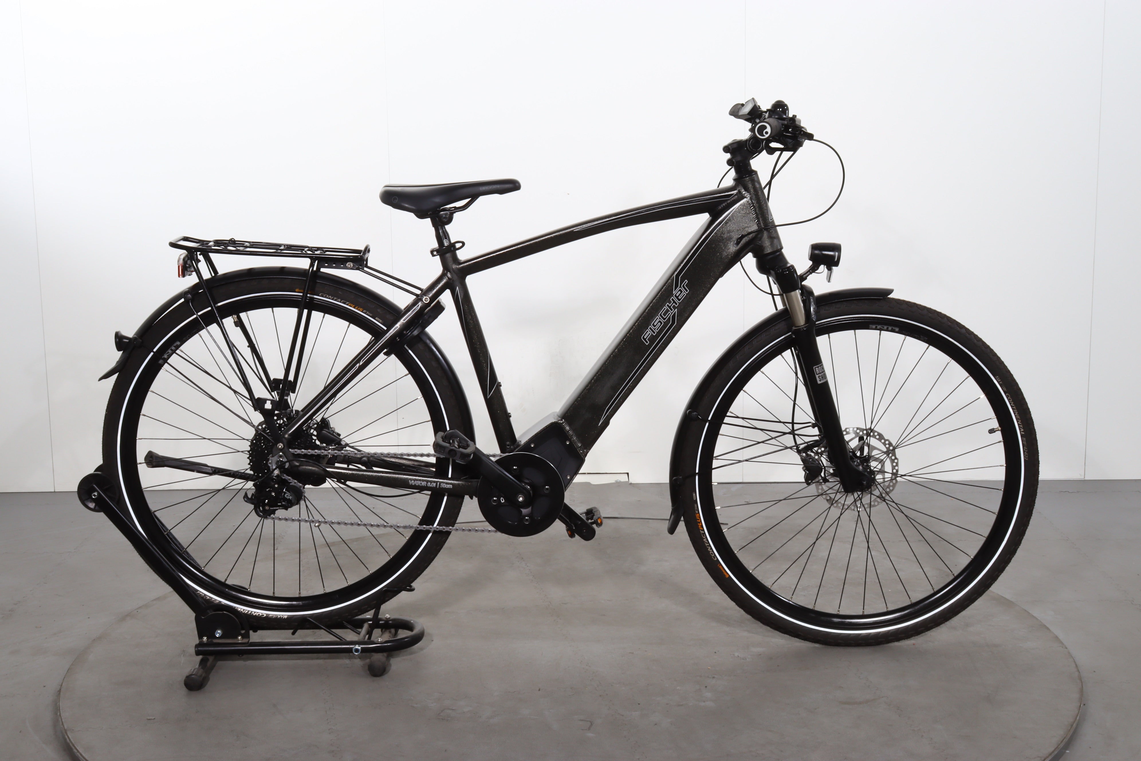 trekking e-bike viator 6.0i Fischer Viator 6.0i electric bike refurbished