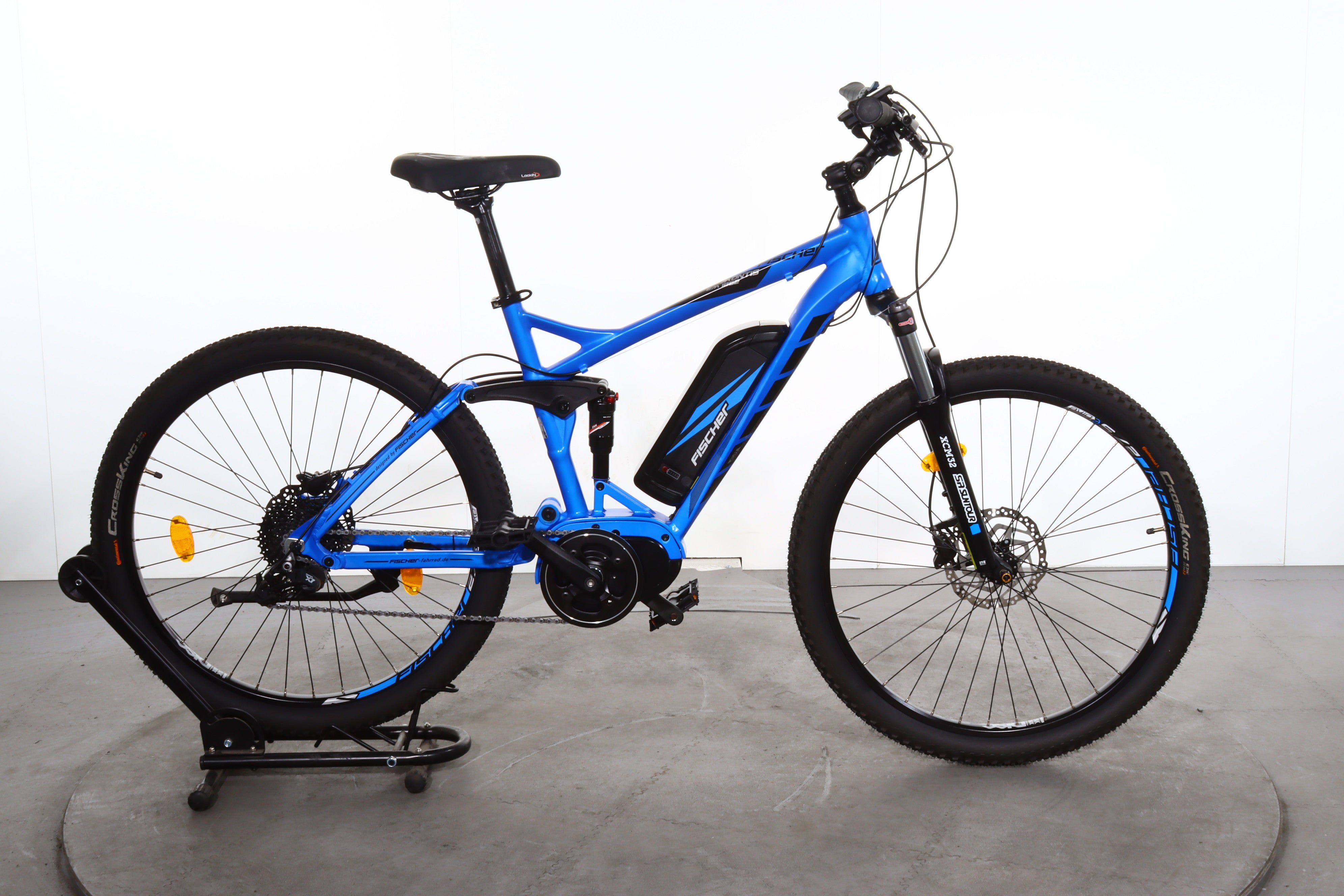 fischer fully mountain e bike em 1862.1 Fischer montis EM 1862 electric bike refurbished