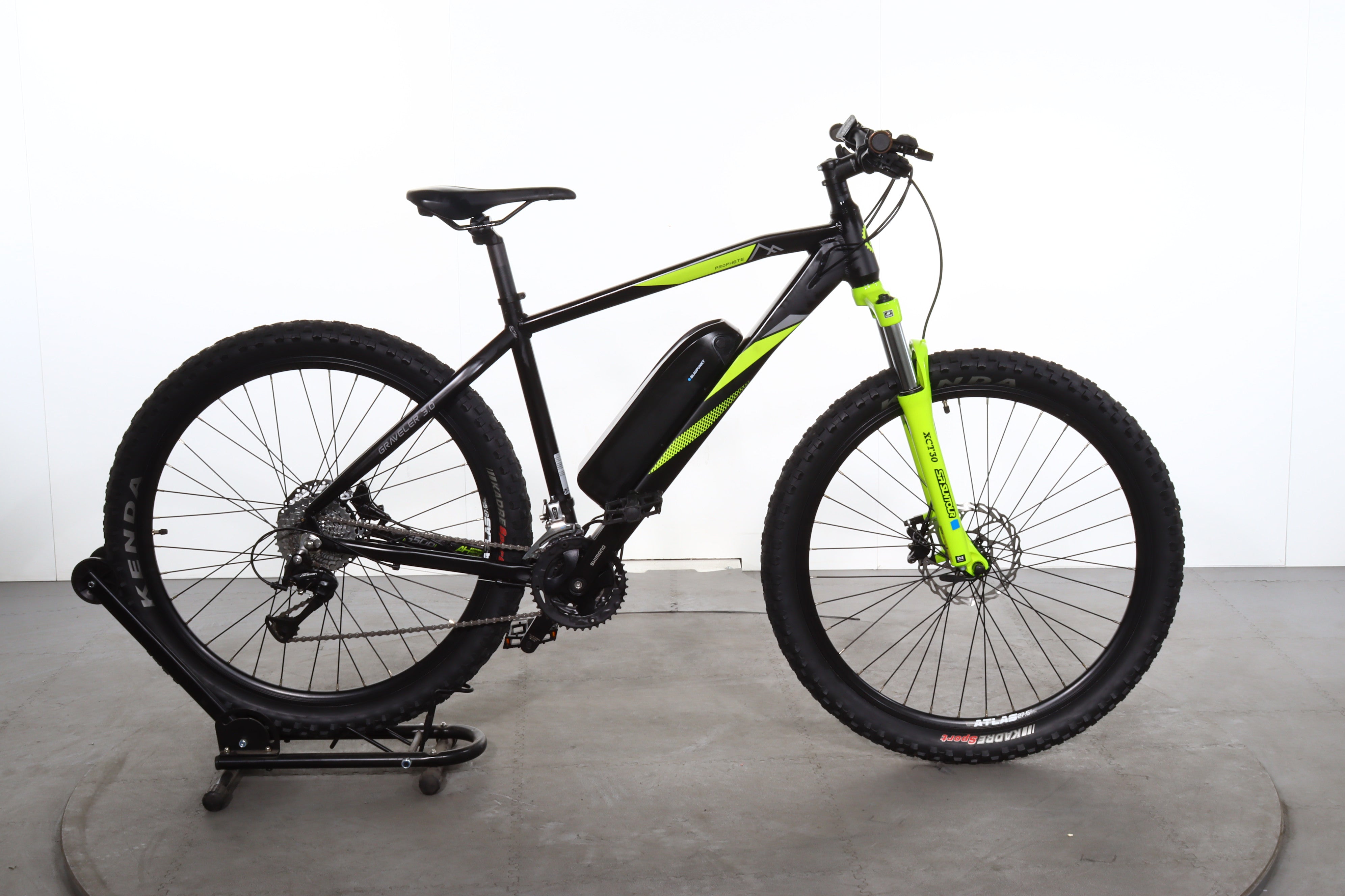 prophete e-bike prophete graveler e7000 Prophete Graveler e3.0 electric bike refurbished