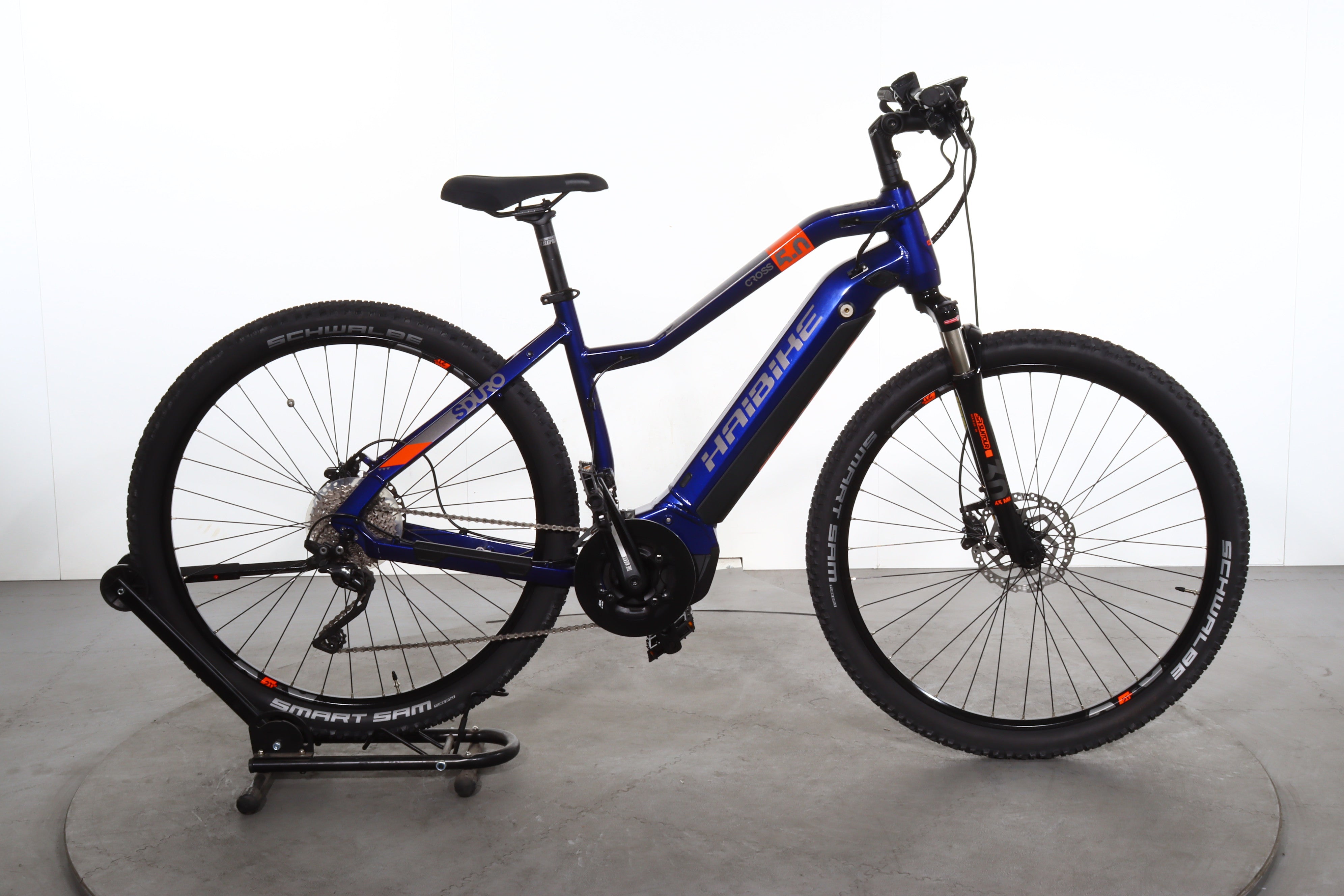 haibike e bike sduro damen Electric bike Haibike SDURO Cross 5.0 refurbished