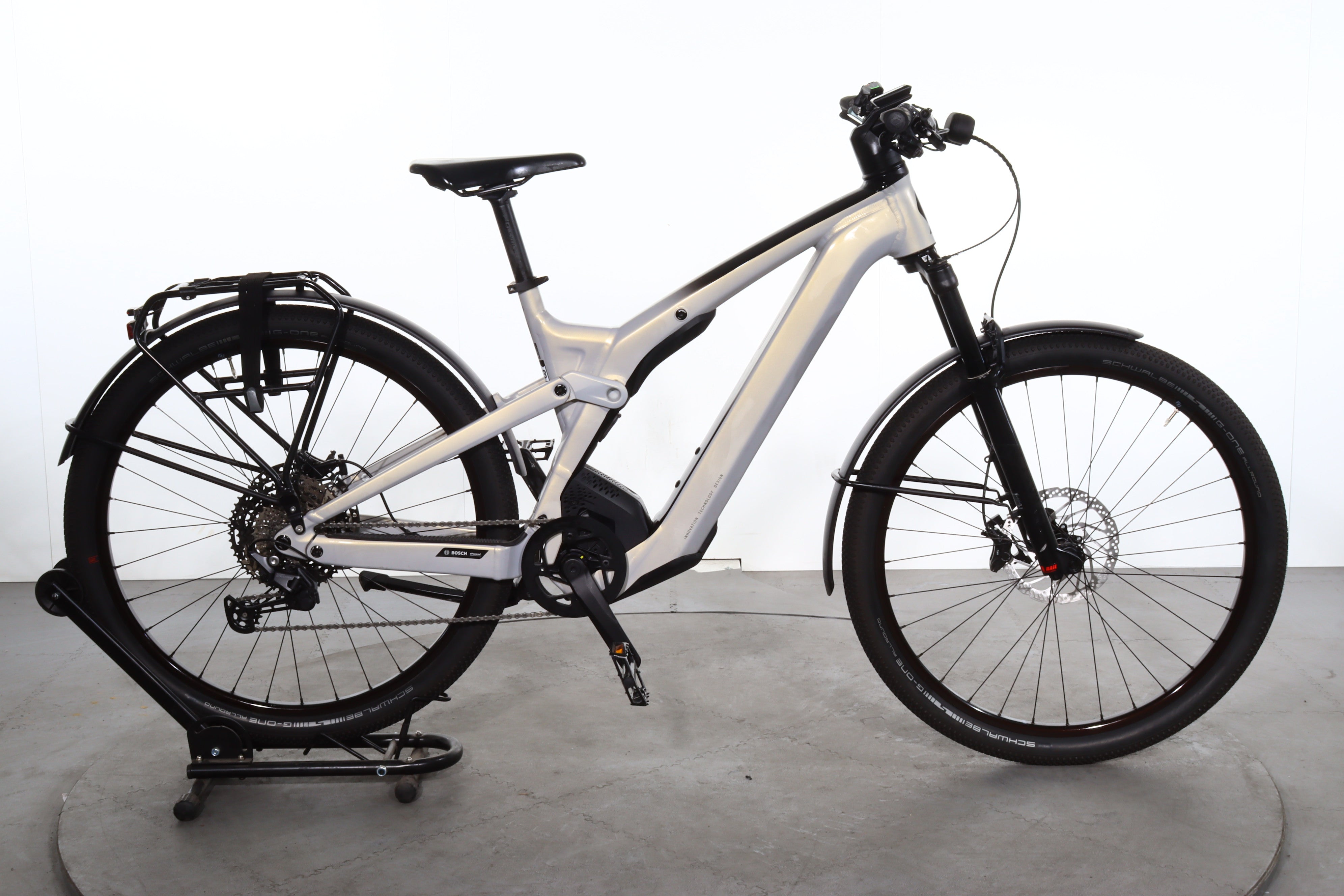 Electric bike Scott Axis Eride Evo Tour FS refurbished | Upway