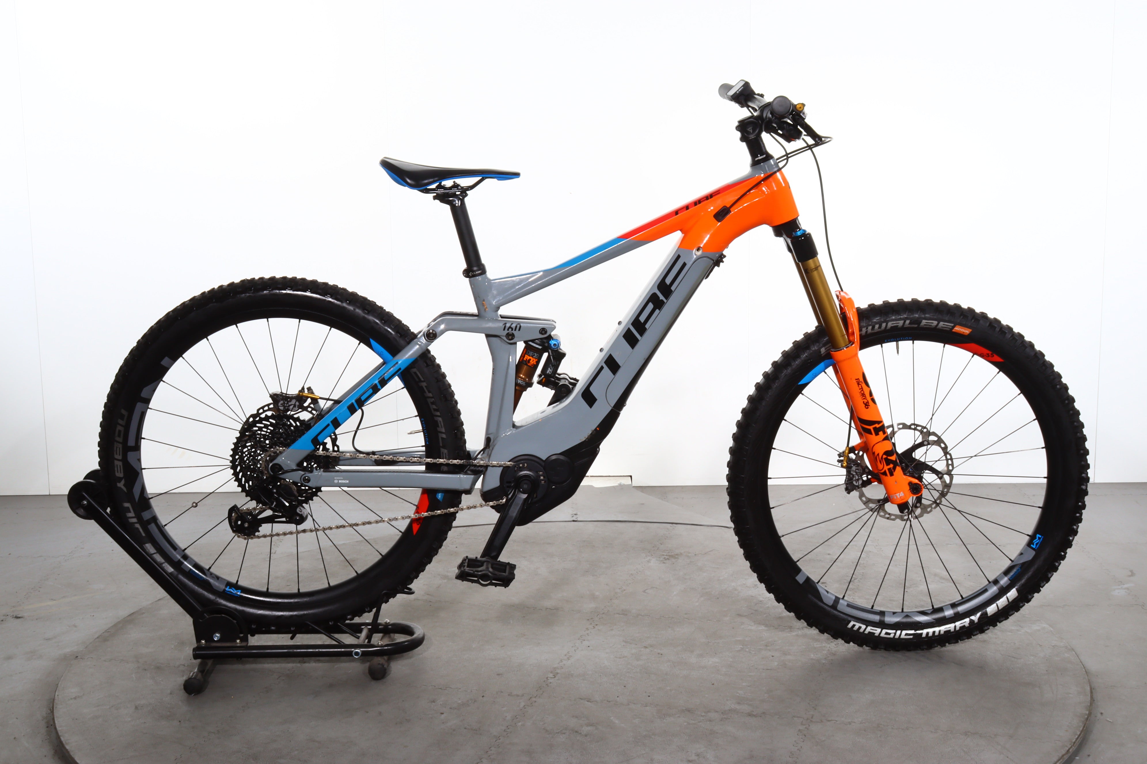 cube stereo hybrid 160 actionteam 500 Cube Stereo Hybrid 160 Actionteam electric bike refurbished