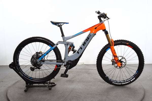 test cube stereo hybrid 160 action team 2022 Cube Stereo Hybrid 160 Actionteam electric bike refurbished