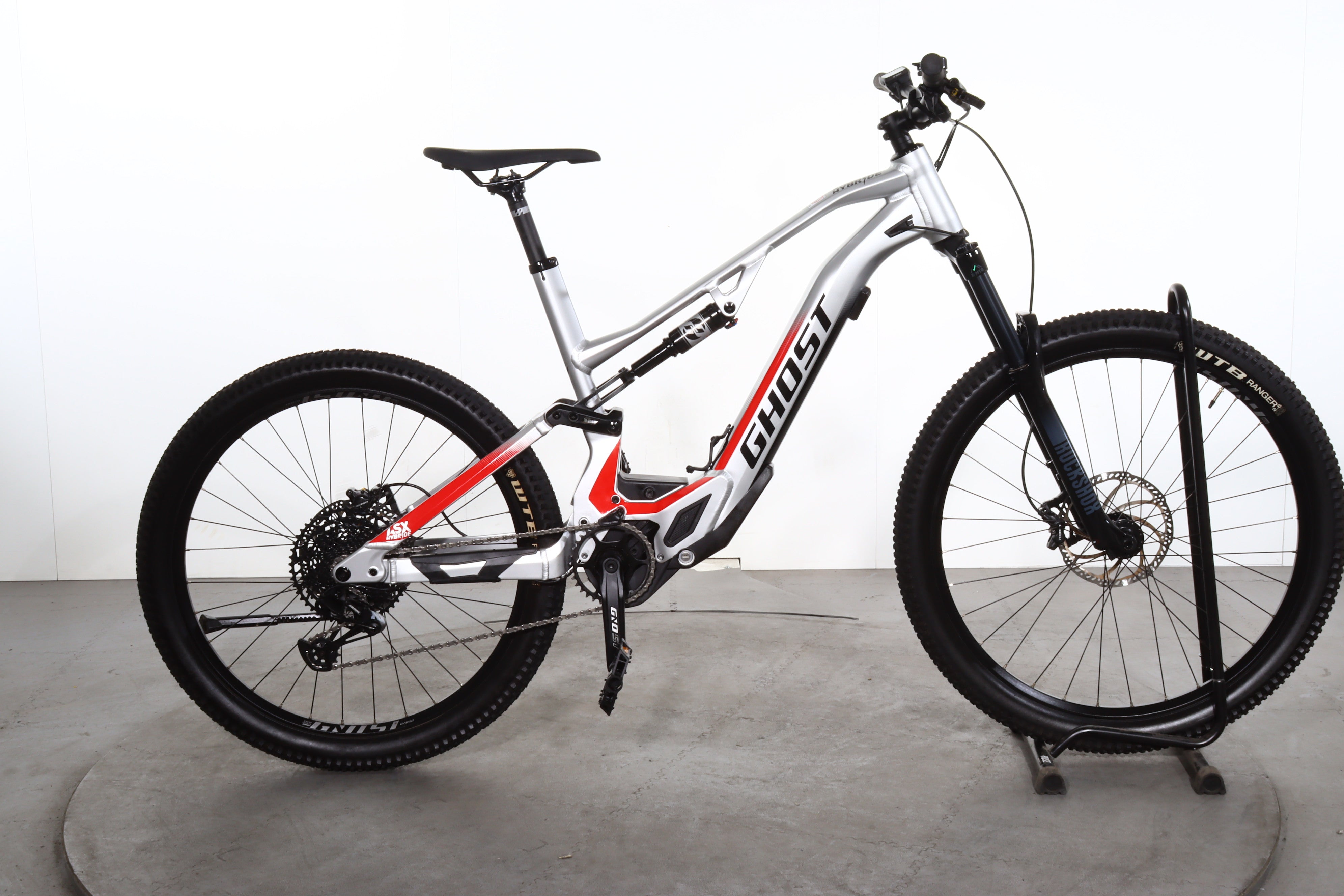 ghost hybride asx base 130 fully e-bike 2021 Electric bike Hybrid 160 refurbished Topper Auswahl:inkl. Topper Category:Trekkingrad_ KT AC 1R  schwarz Curtis Fahrrad online kaufen