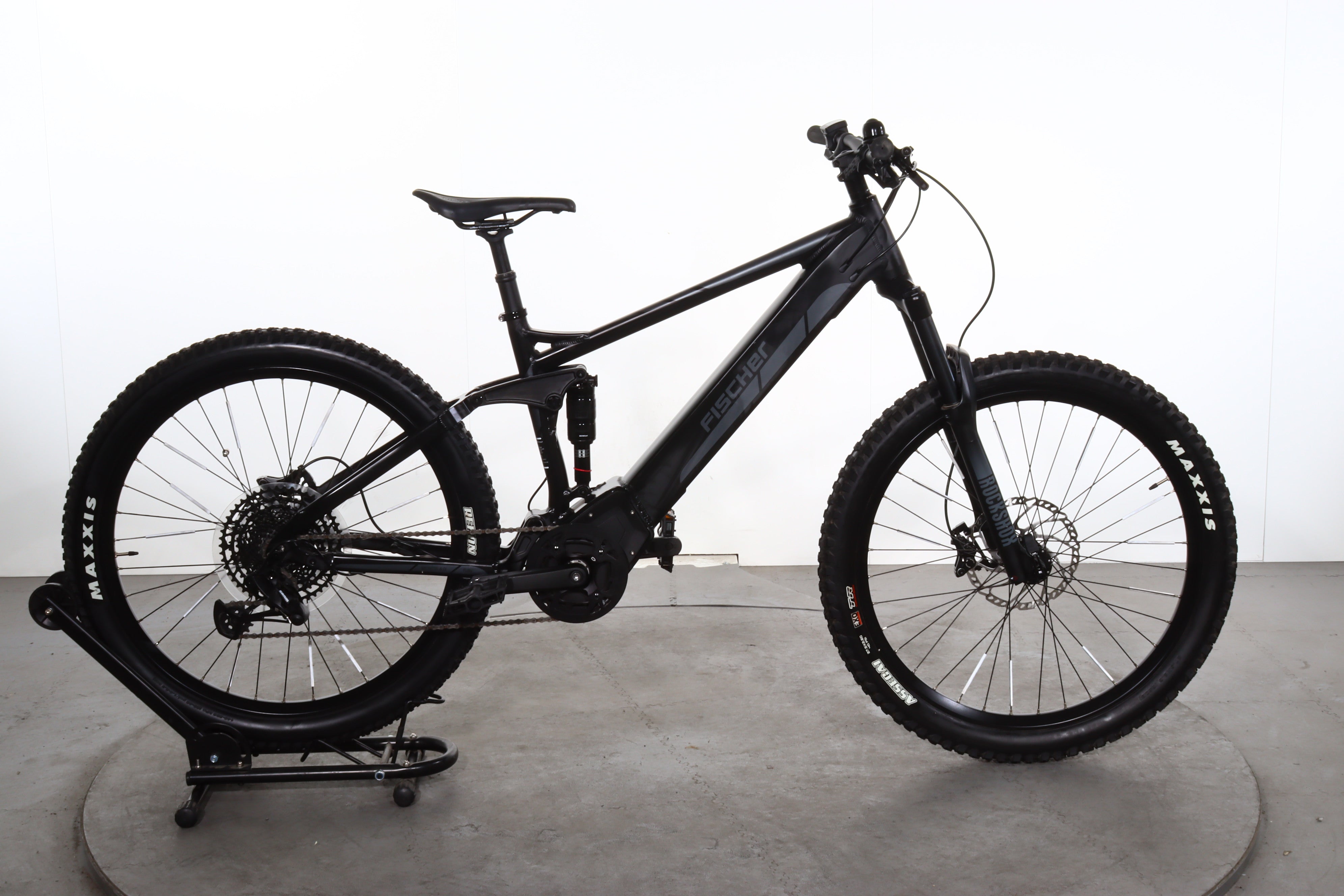 fischer e-mtb montis 6.0i fully Fischer Montis 6.0I electric bike refurbished