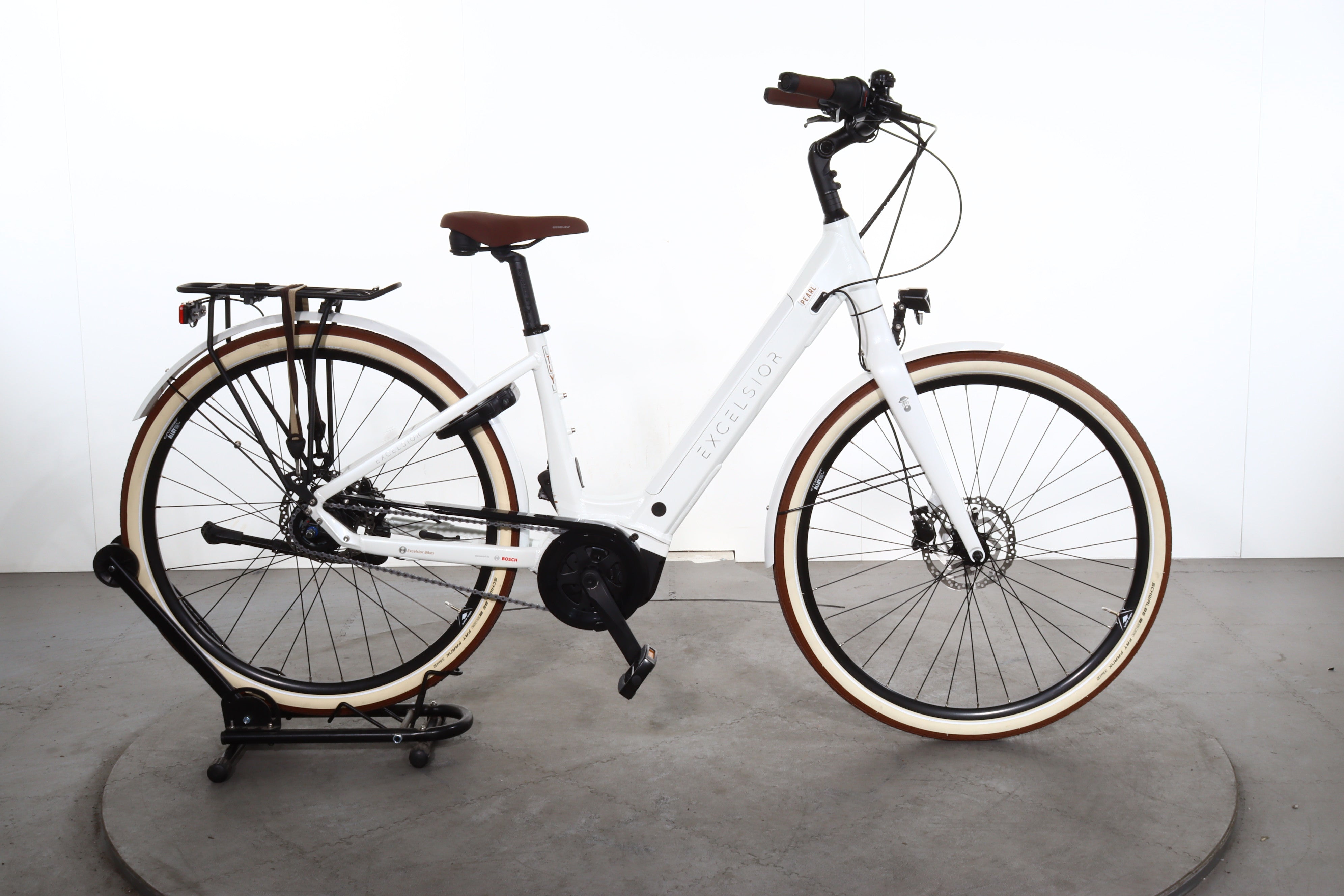 excelsior fahrrad e-bike Excelsior Pearl electric bike refurbished