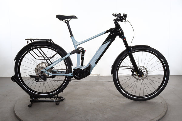 suv e bike fully test Electric bike BESV TRS 150 Urban 1.3 refurbished
