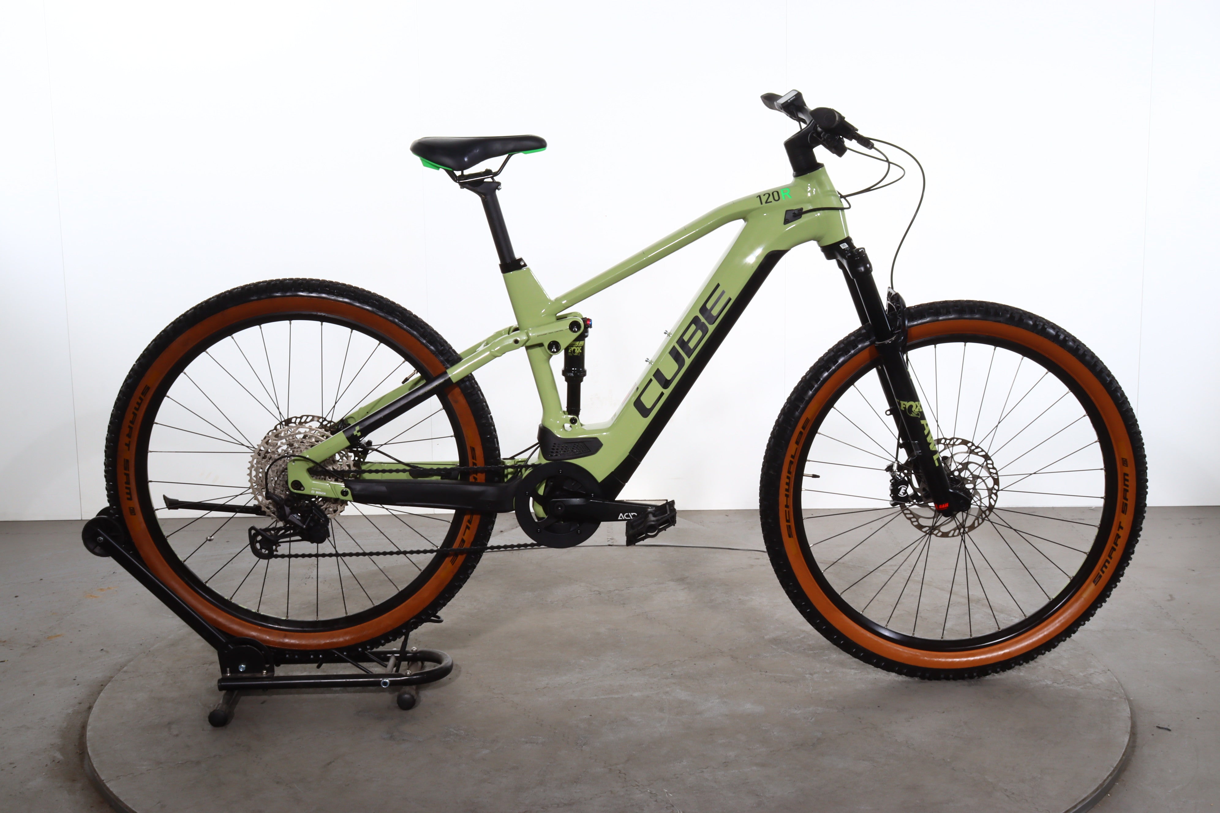 Cube Stereo Hybrid 120 Race Electric Bike refurbished