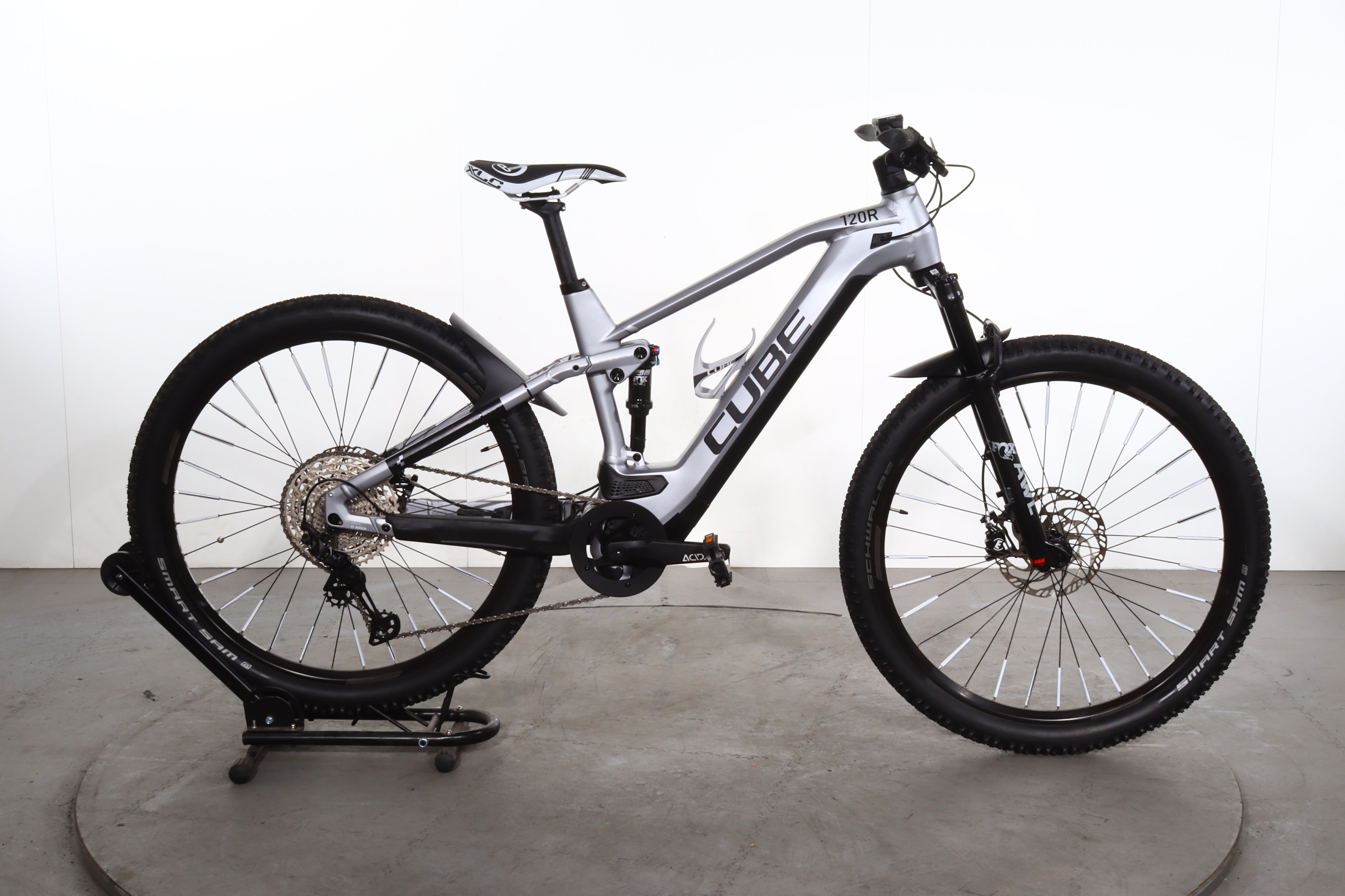 Cube Stereo Hybrid 120 Race Electric Bike refurbished