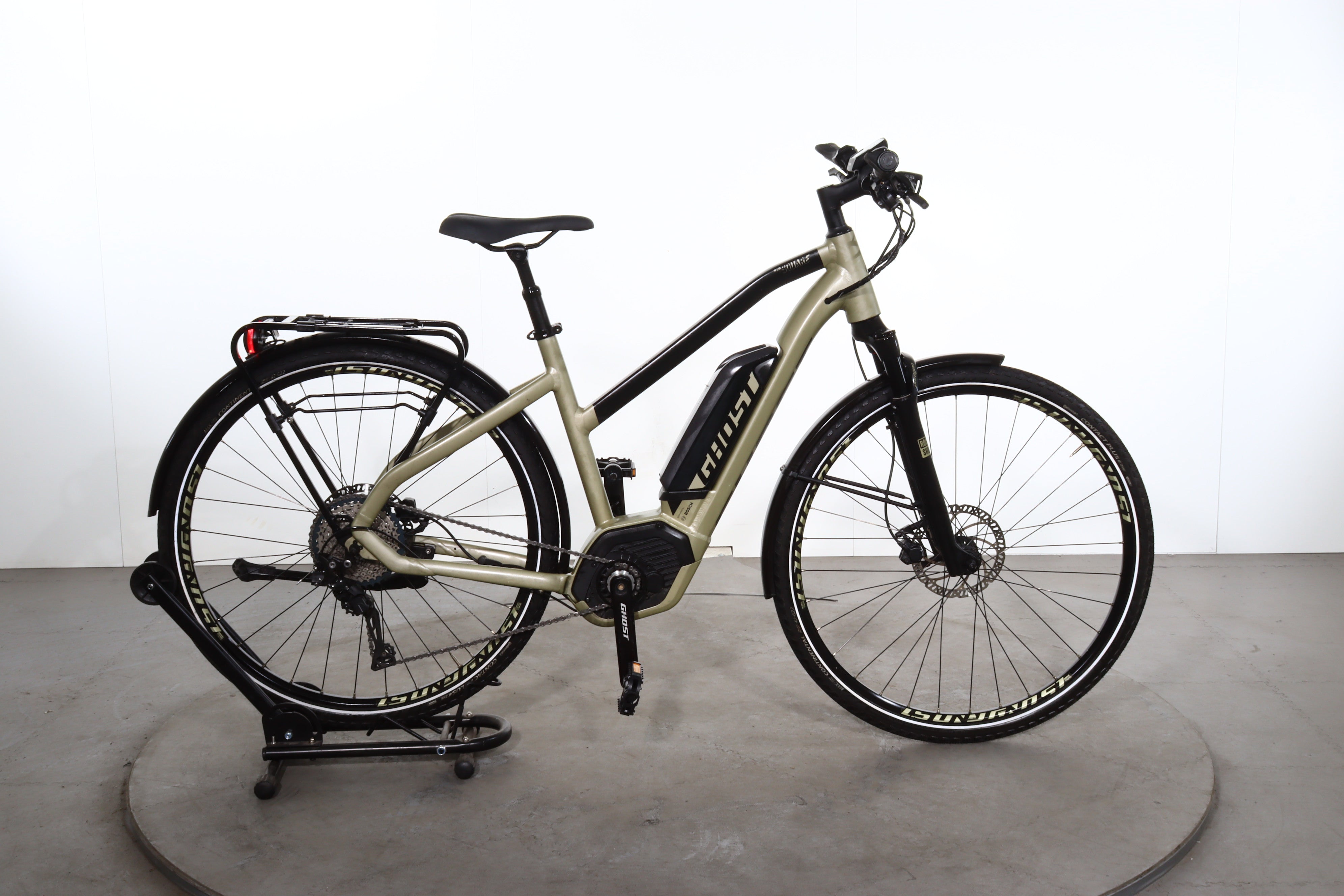 ghost square trekking e bike test Ghost Hybrid Square Trekking B5.8 AL U electric bike refurbished