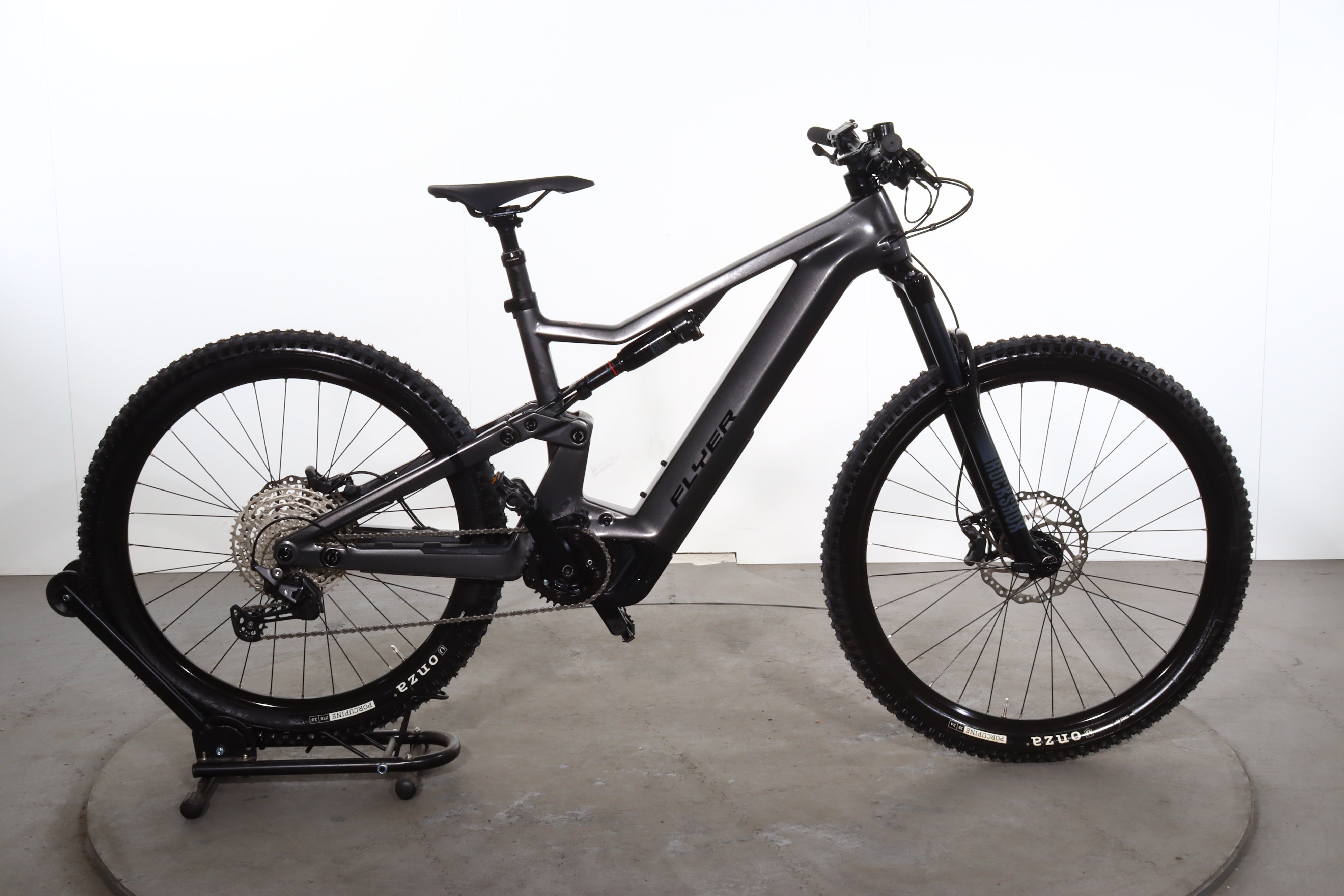 flyer uproc x 2.10 fully e-bike 2022 Flyer Uproc X 2.10 electric bike refurbished