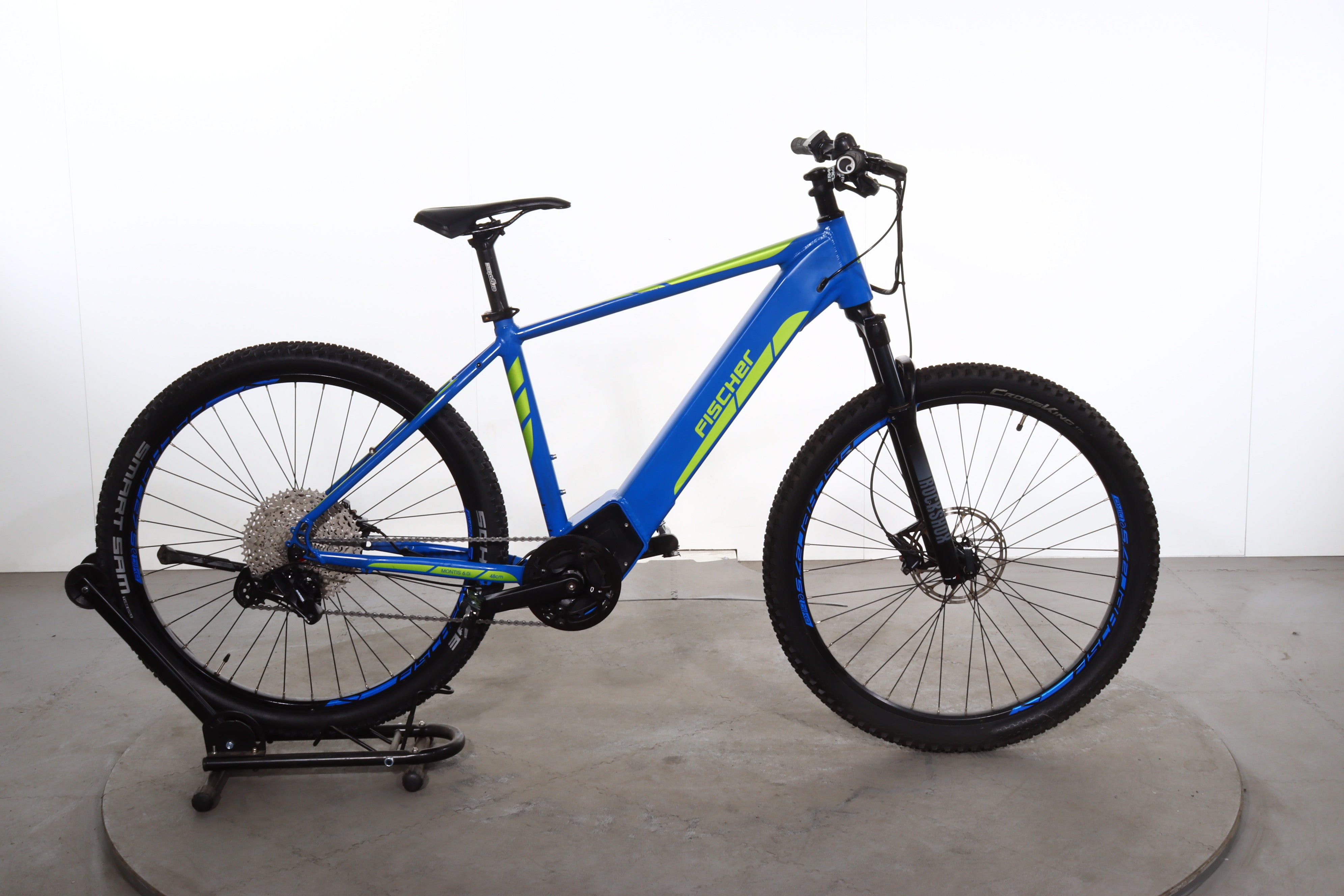 Fischer Montis 6.0I electric bike refurbished