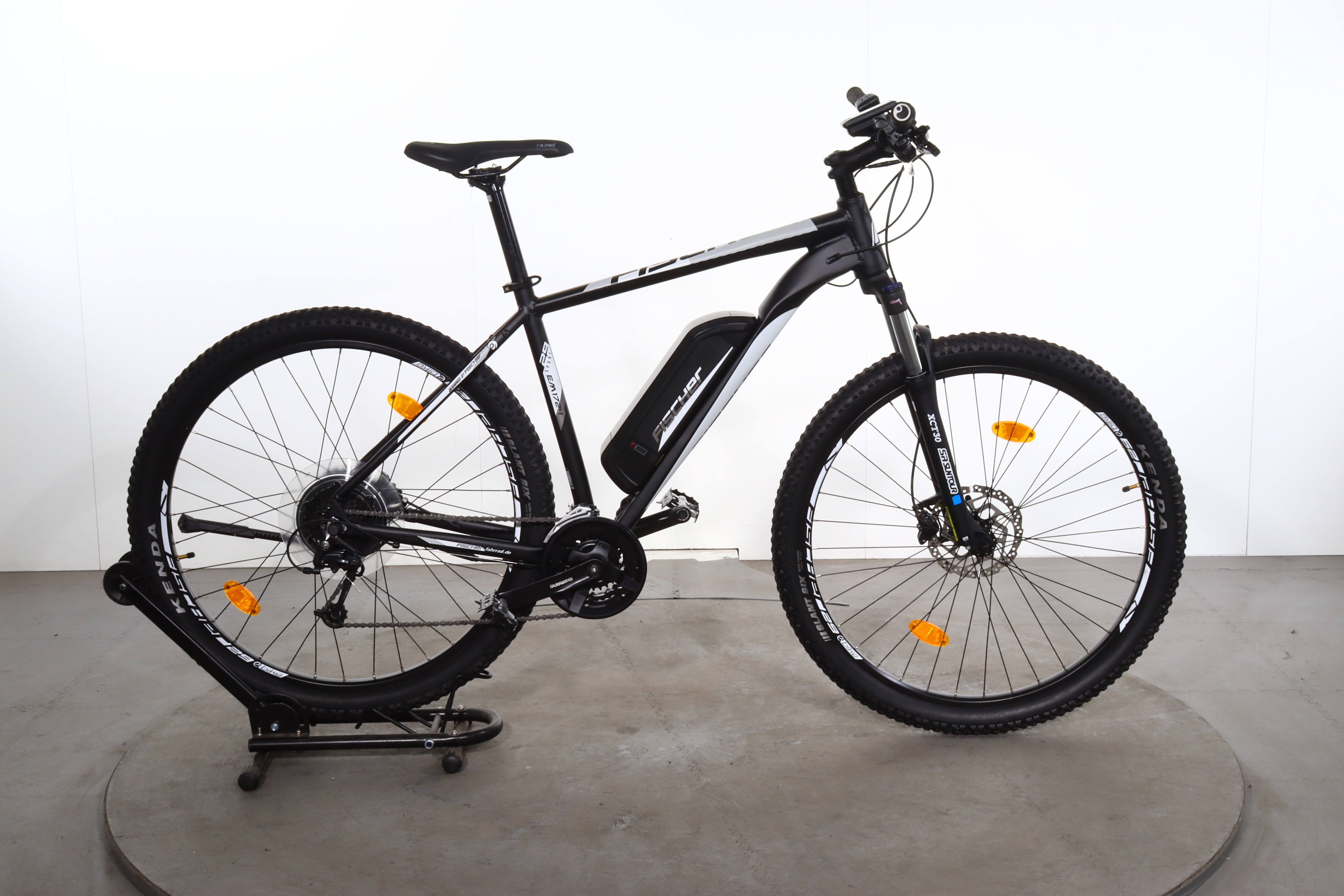 fischer fahrrad e bike Fischer EM 1724 electric bike refurbished