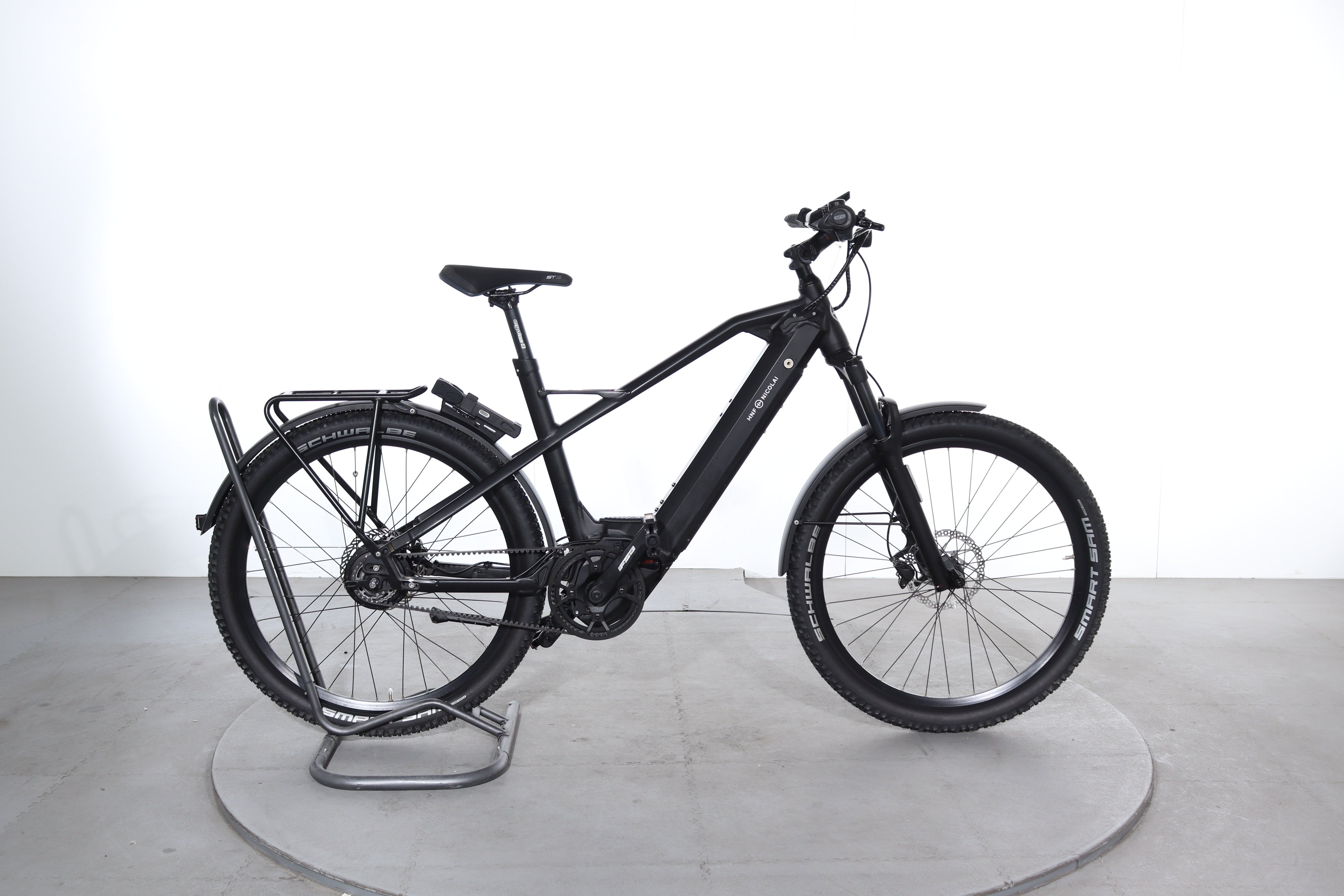 HNF Nicolai XD3 All-Terrain electric bike refurbished