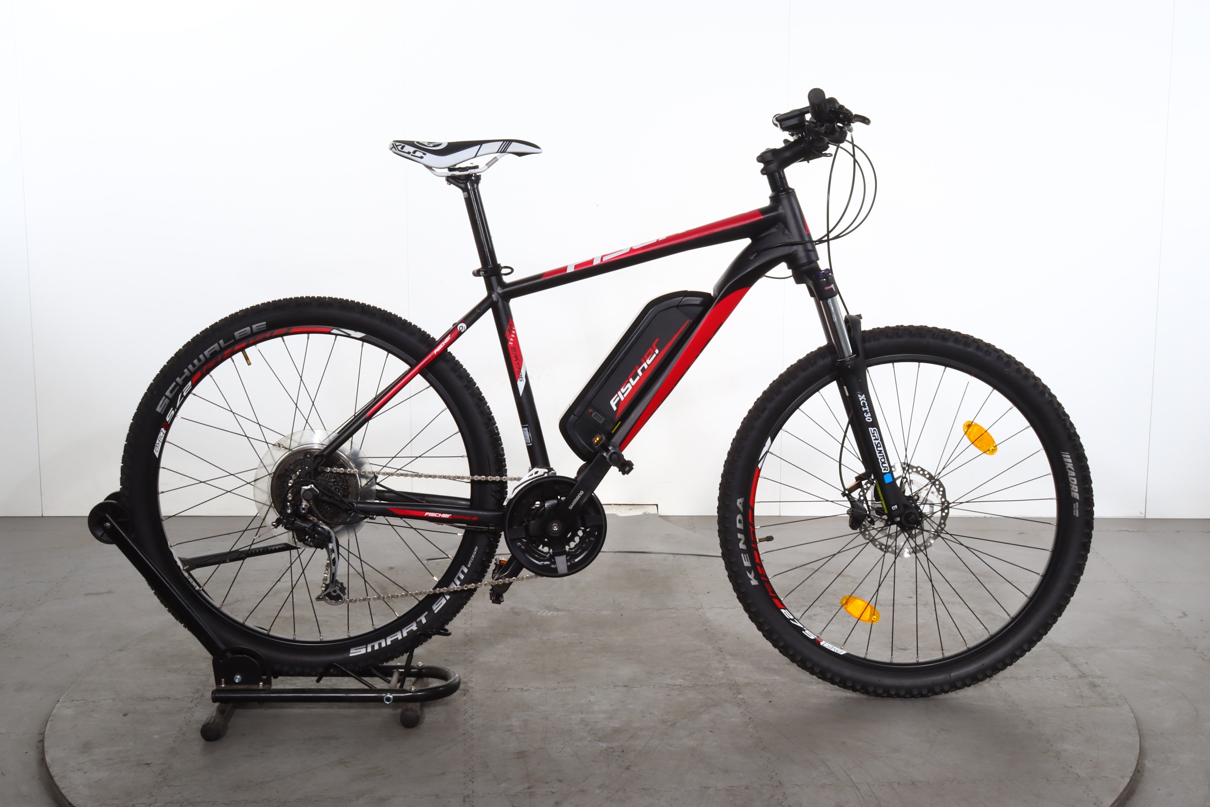 Electric bike Fischer Montis 1726 refurbished