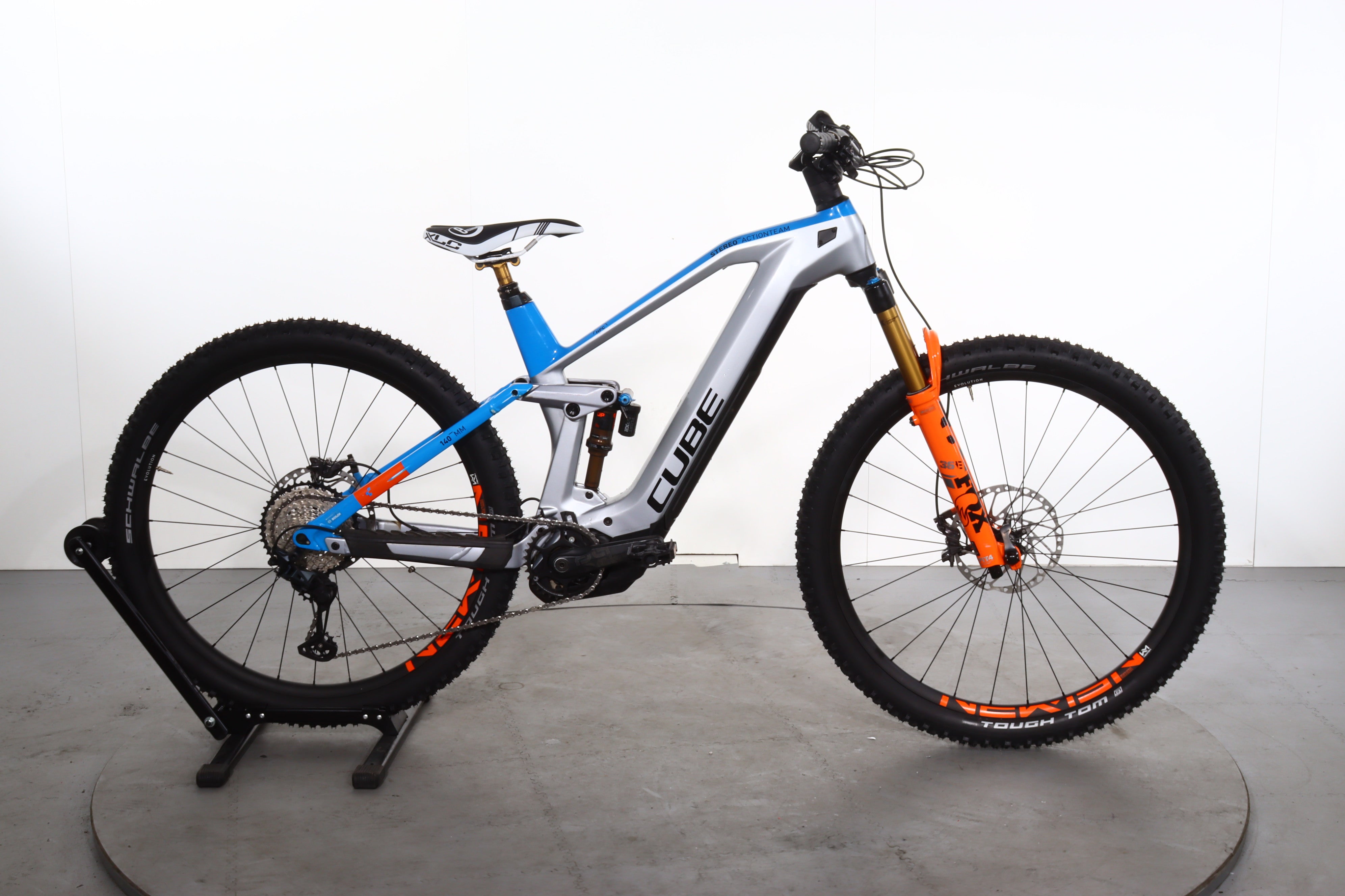 stereo hybrid 140 actionteam Electric bike Cube Stereo Hybrid 140 HPC Actionteam refurbished