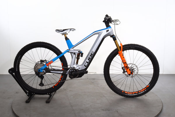 Electric bike Cube Stereo Hybrid 140 HPC Actionteam refurbished