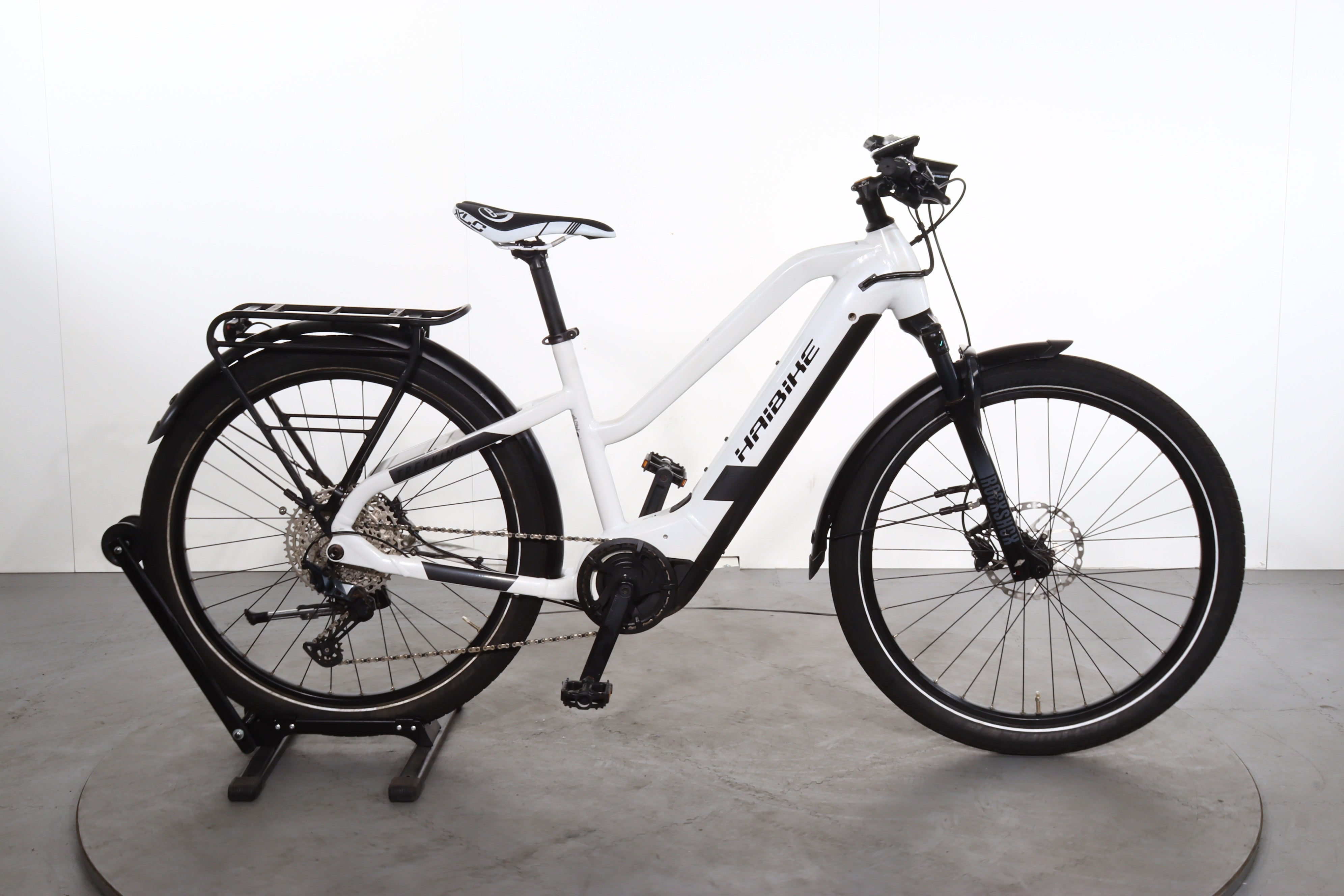 haibike trekking 8 e-bike Electric bike Haibike Trekking 8 refurbished