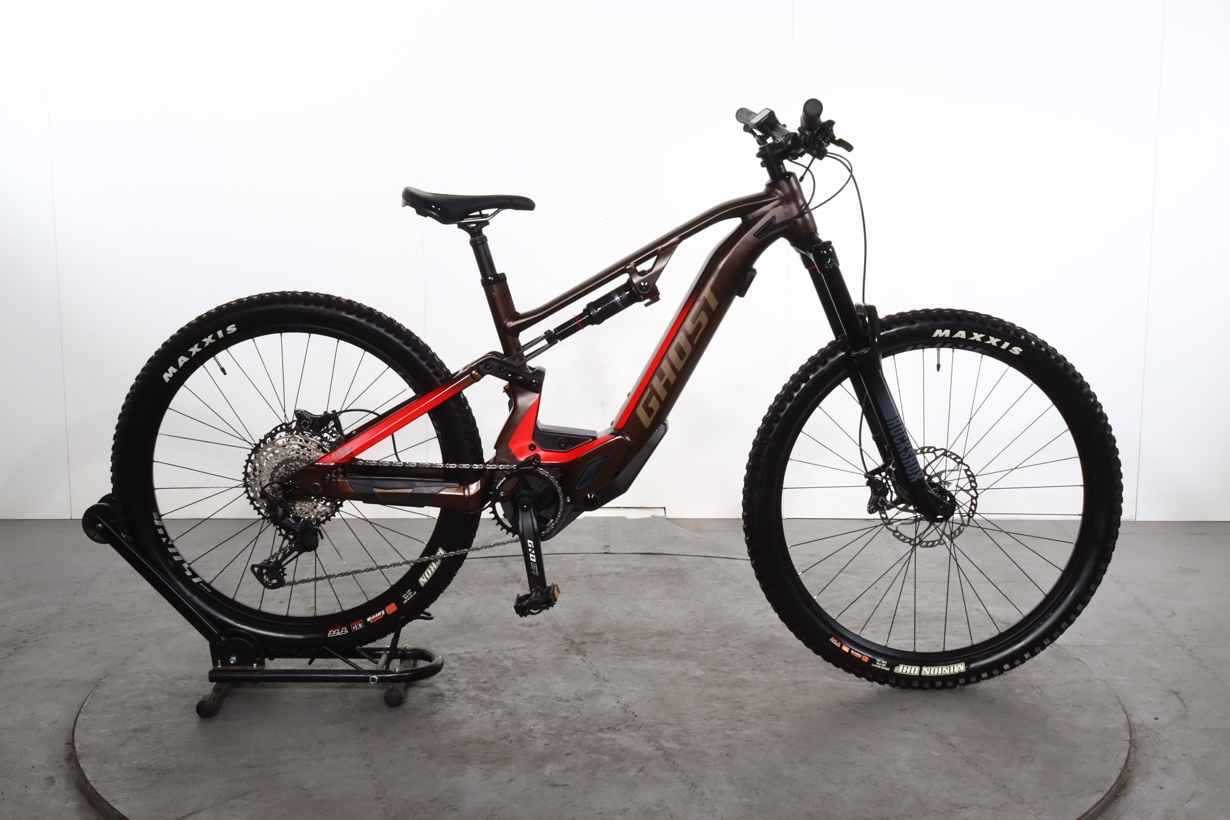 ghost hybride asx base 130 fully e-bike 2021 Electric bike Ghost Hybrid ASX Essential 160 refurbished