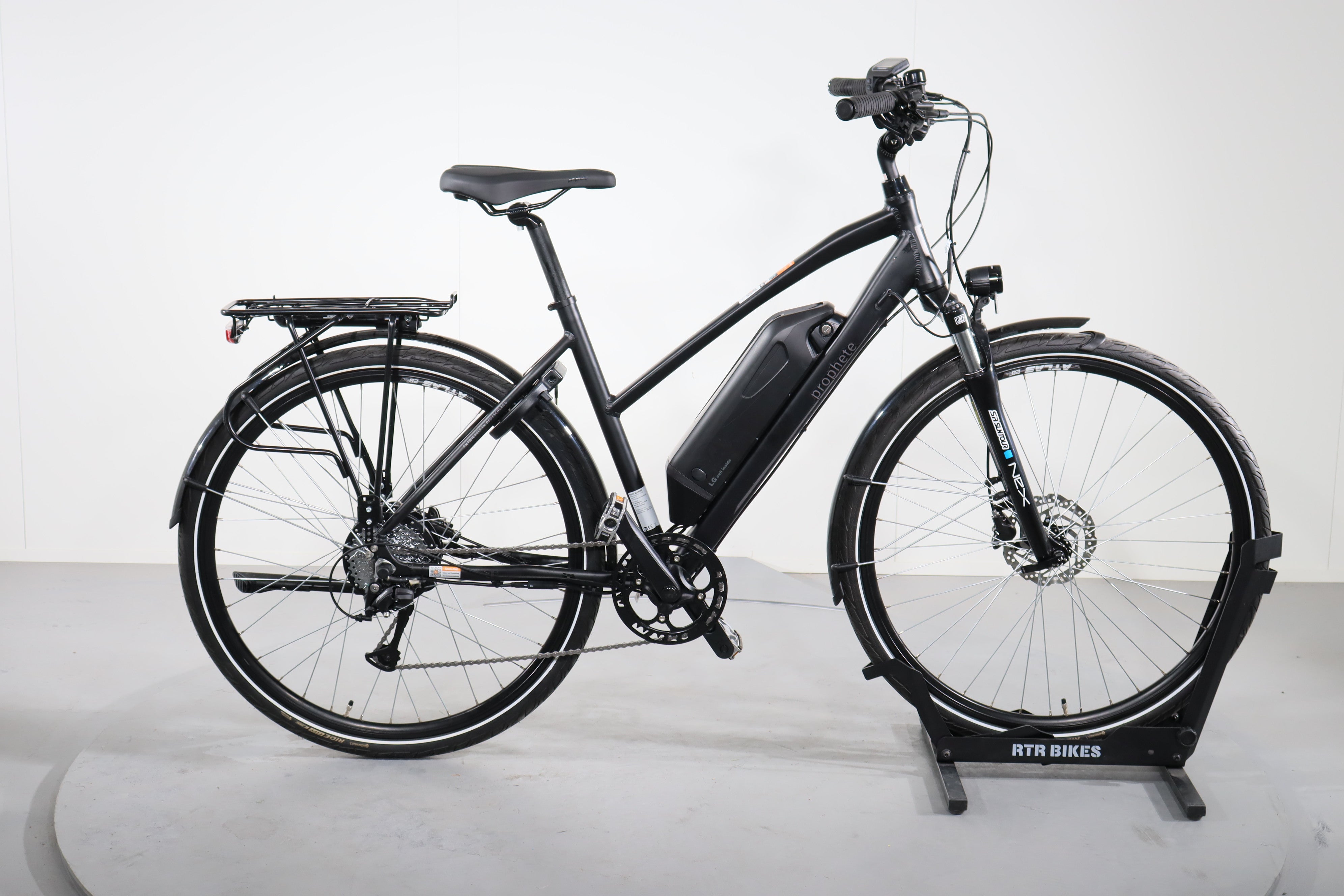 prophete trekking e bike test Prophete eTrekking electric bike refurbished
